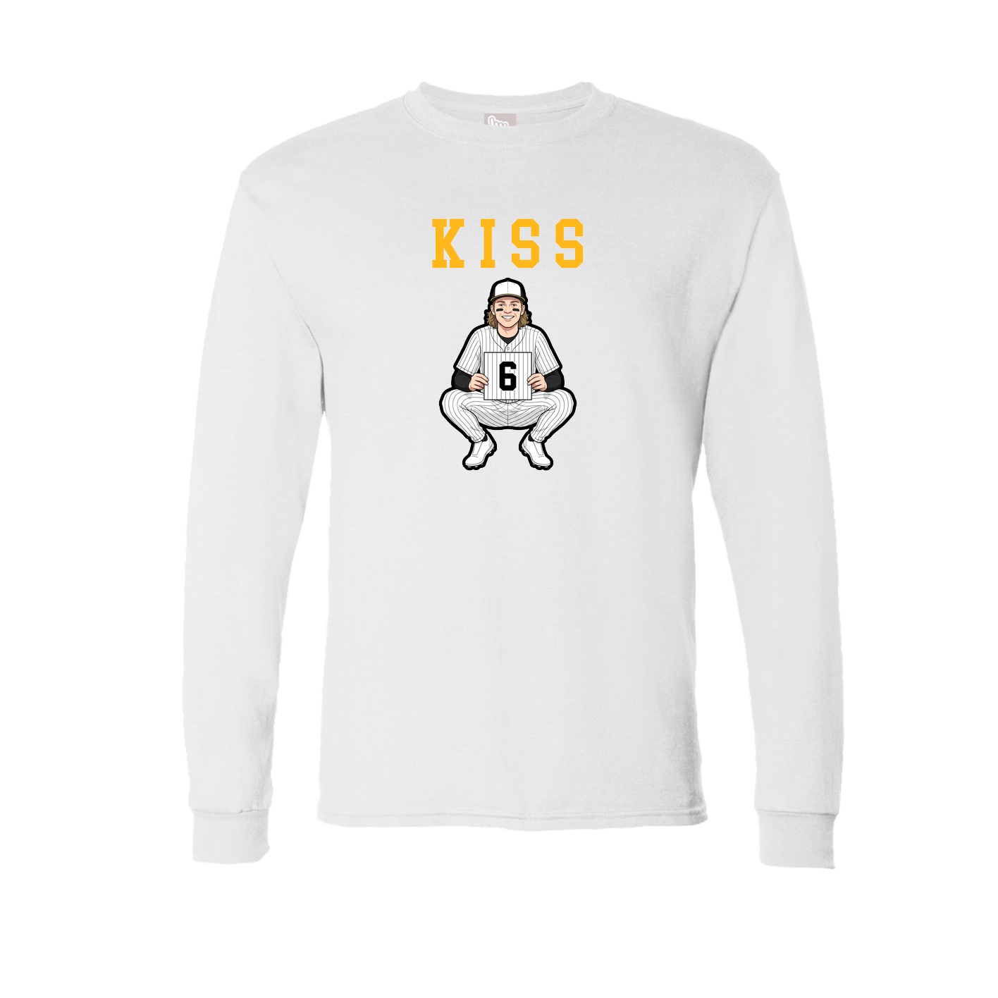 Long Sleeve Tee — Shirsey in White