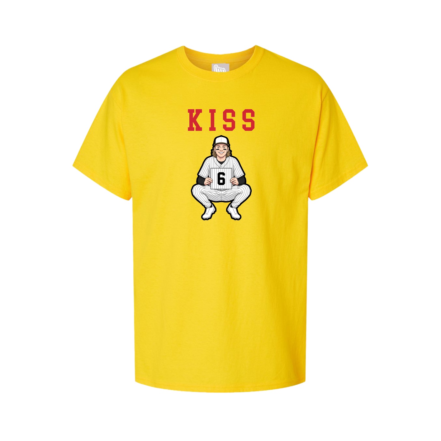 Youth Tee — Shirsey in Gold