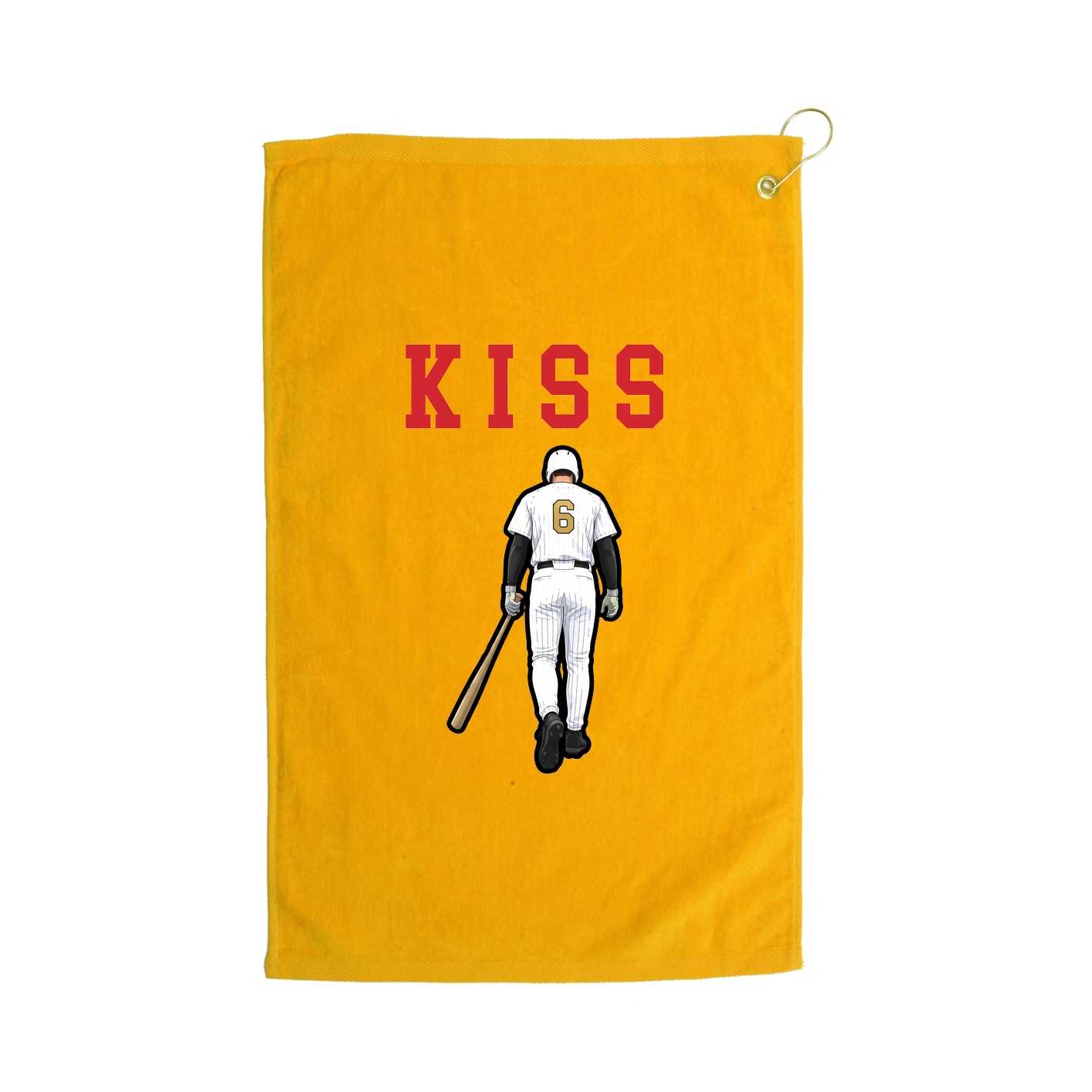 Golf Towel — Shirsey in Gold