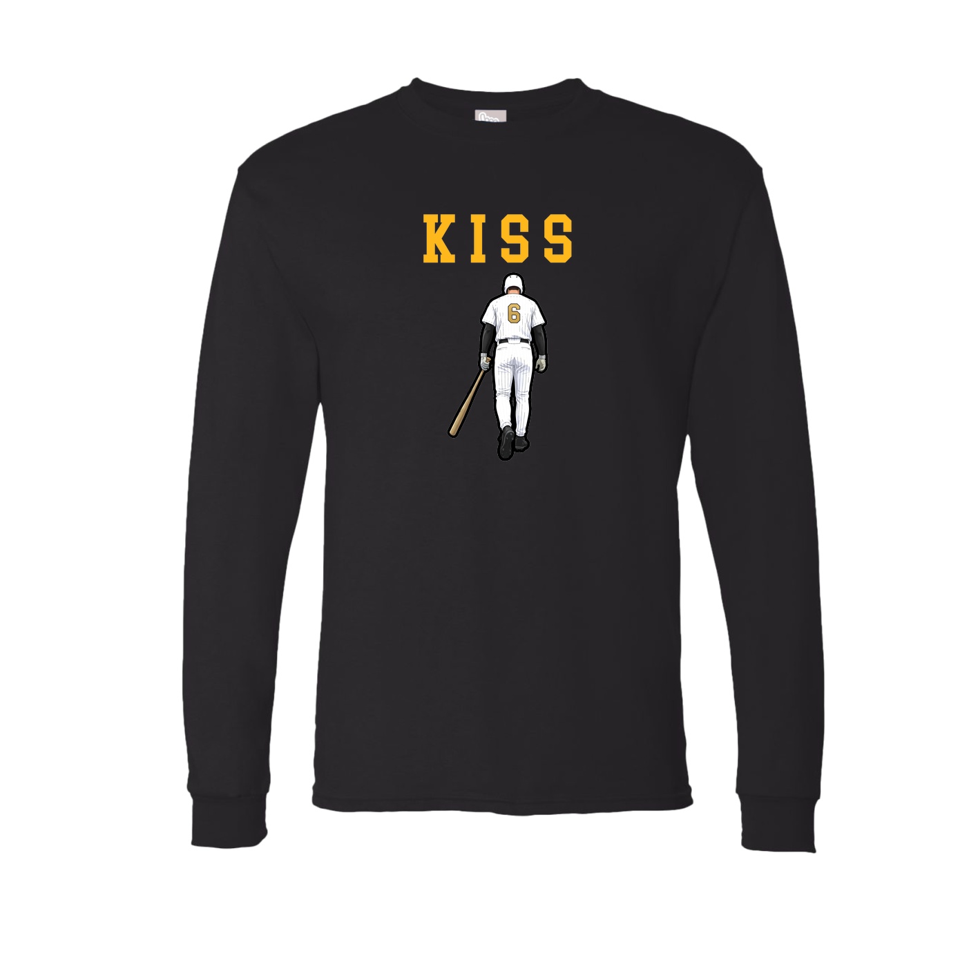 Long Sleeve Tee — Shirsey in Black