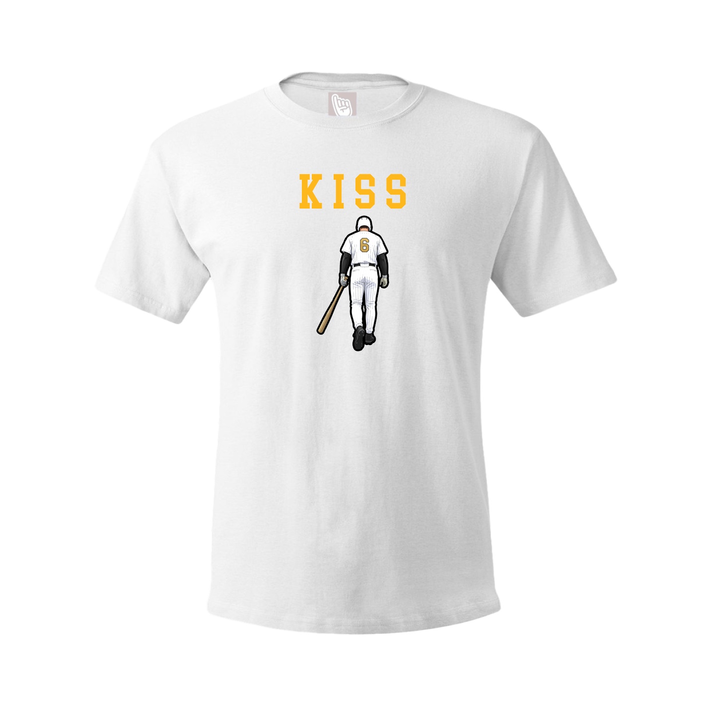 Youth Tee — Shirsey in White