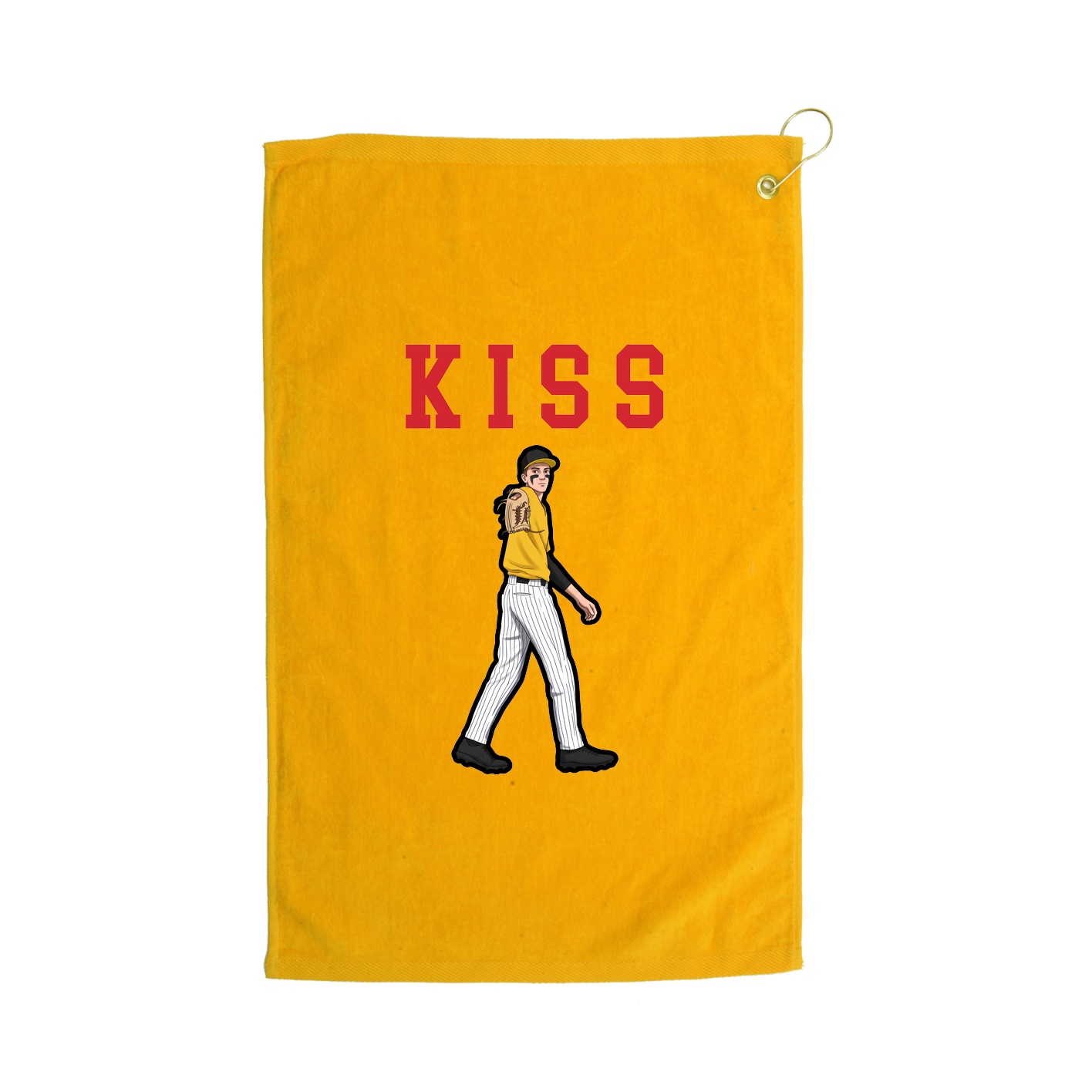 Golf Towel — Shirsey in Gold