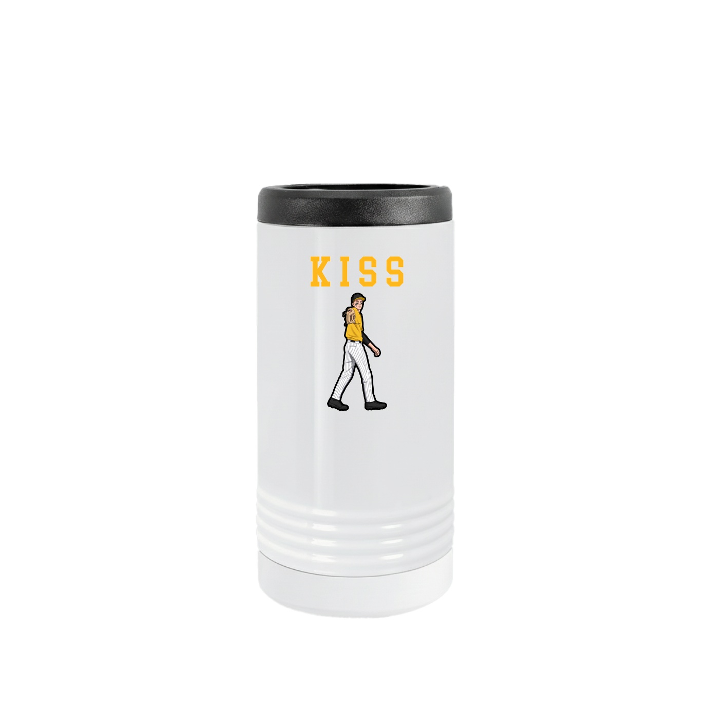 Slim Beverage Holder — Shirsey in White