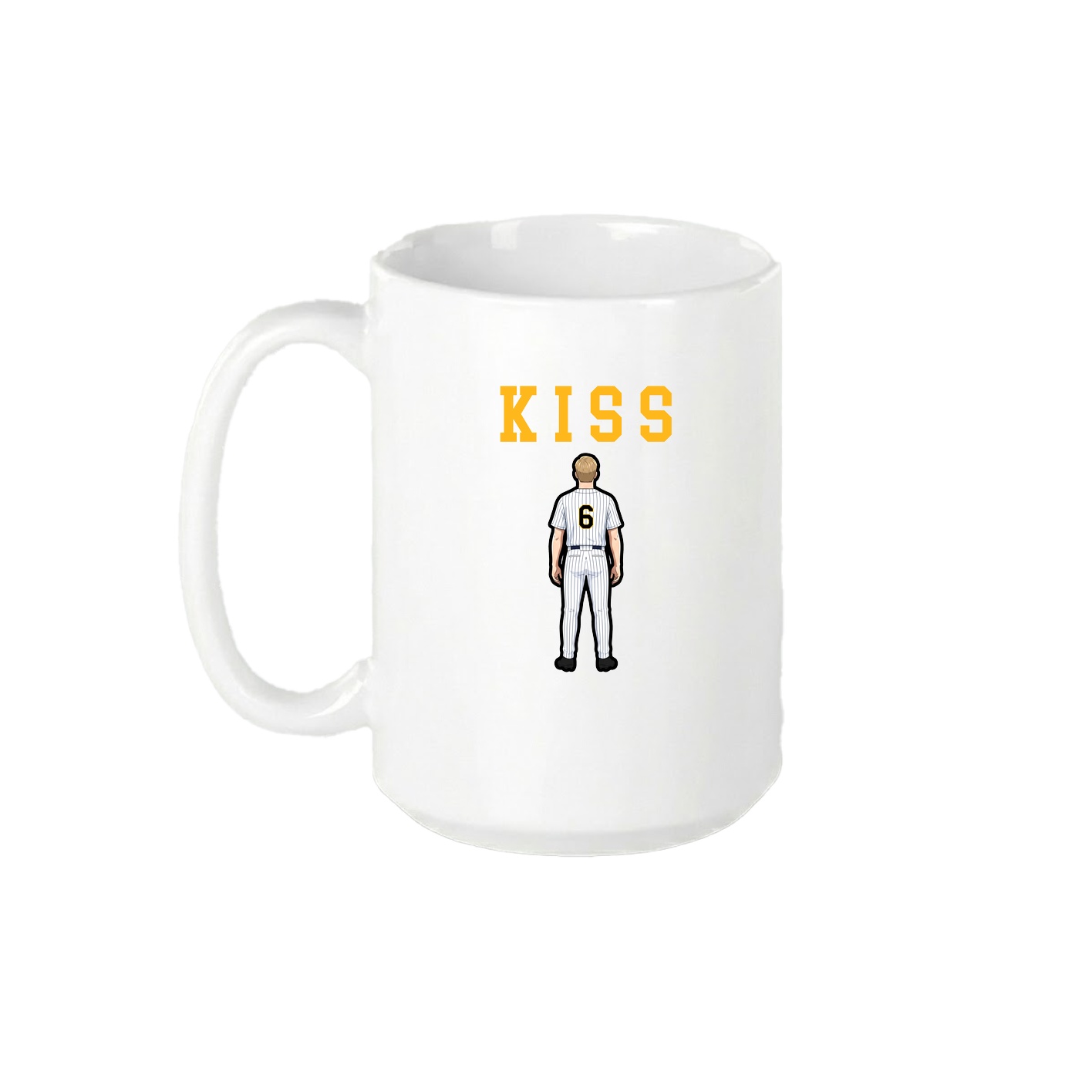 15oz Coffee Mug — Shirsey in White