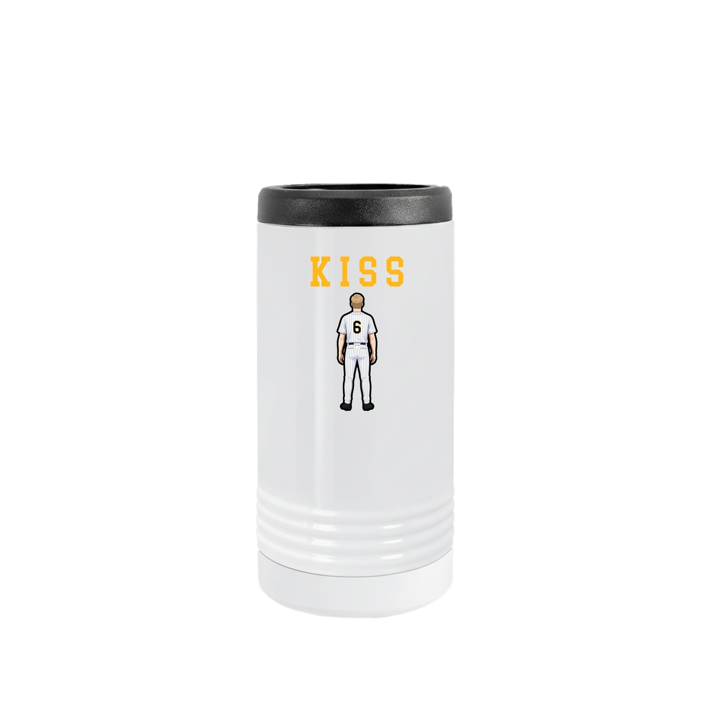 Slim Beverage Holder — Shirsey in White