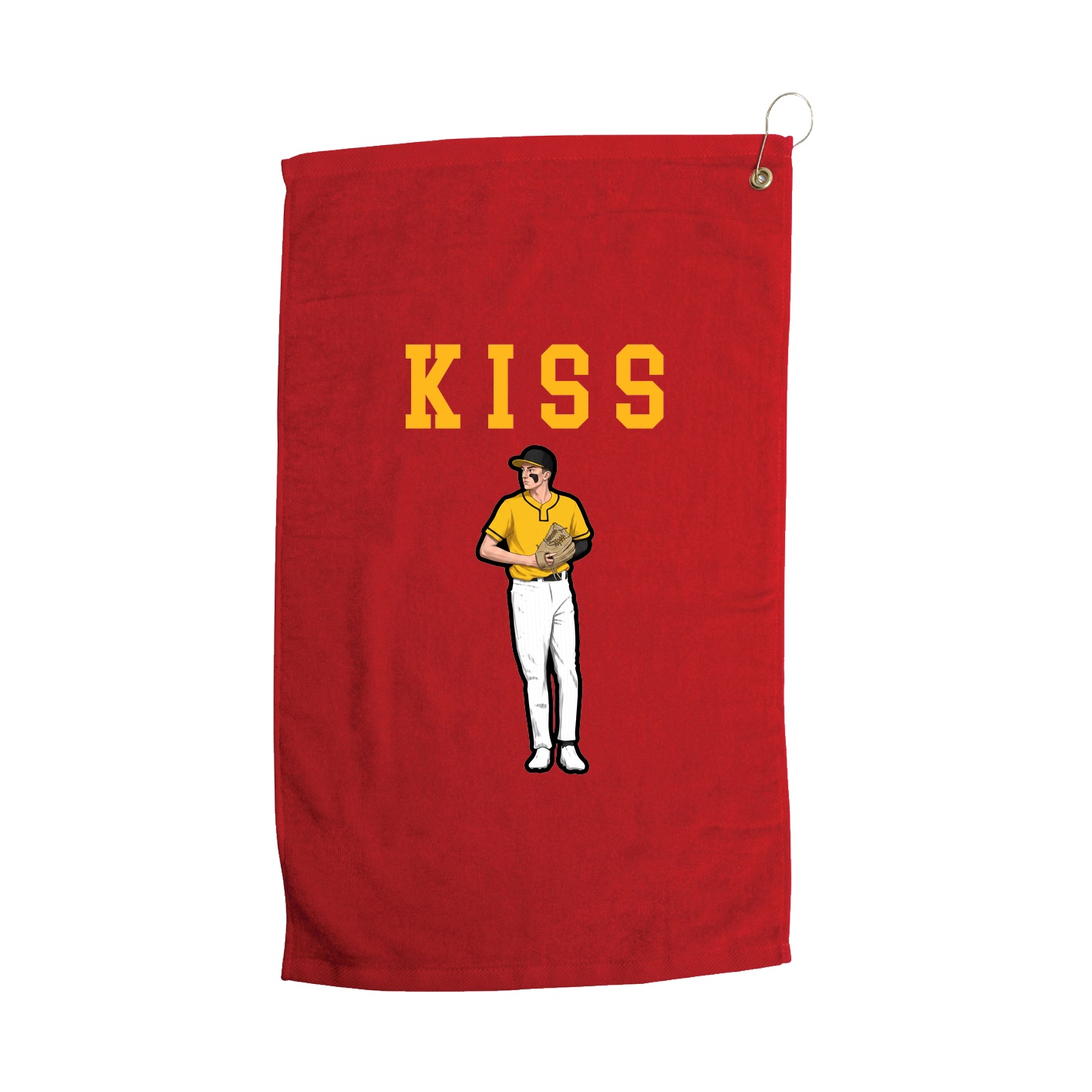 Golf Towel — Shirsey in Red