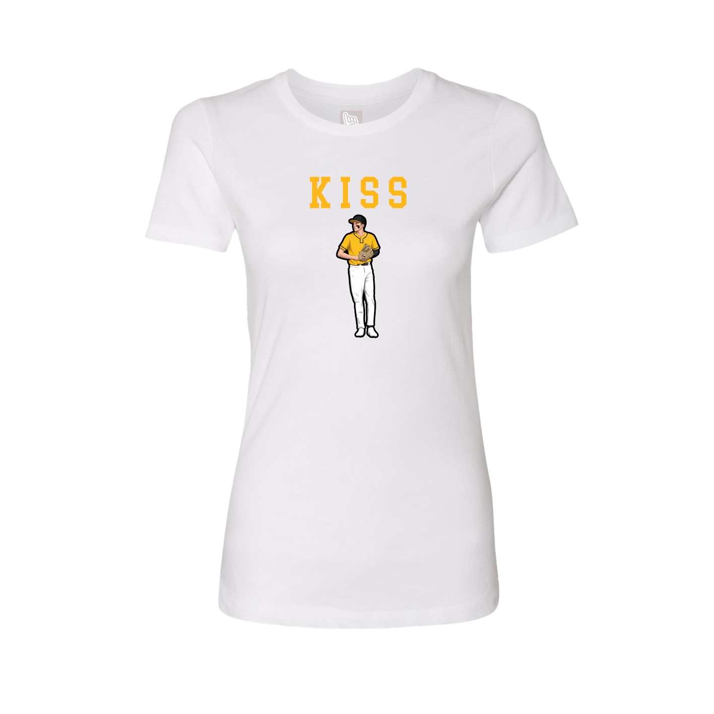 Fitted Women's Tee — Shirsey in White