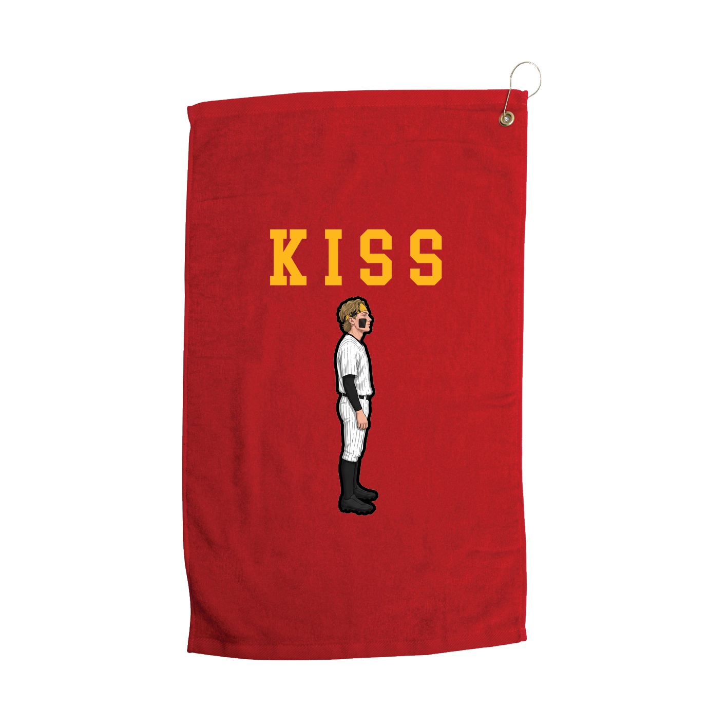 Golf Towel — Shirsey in Red