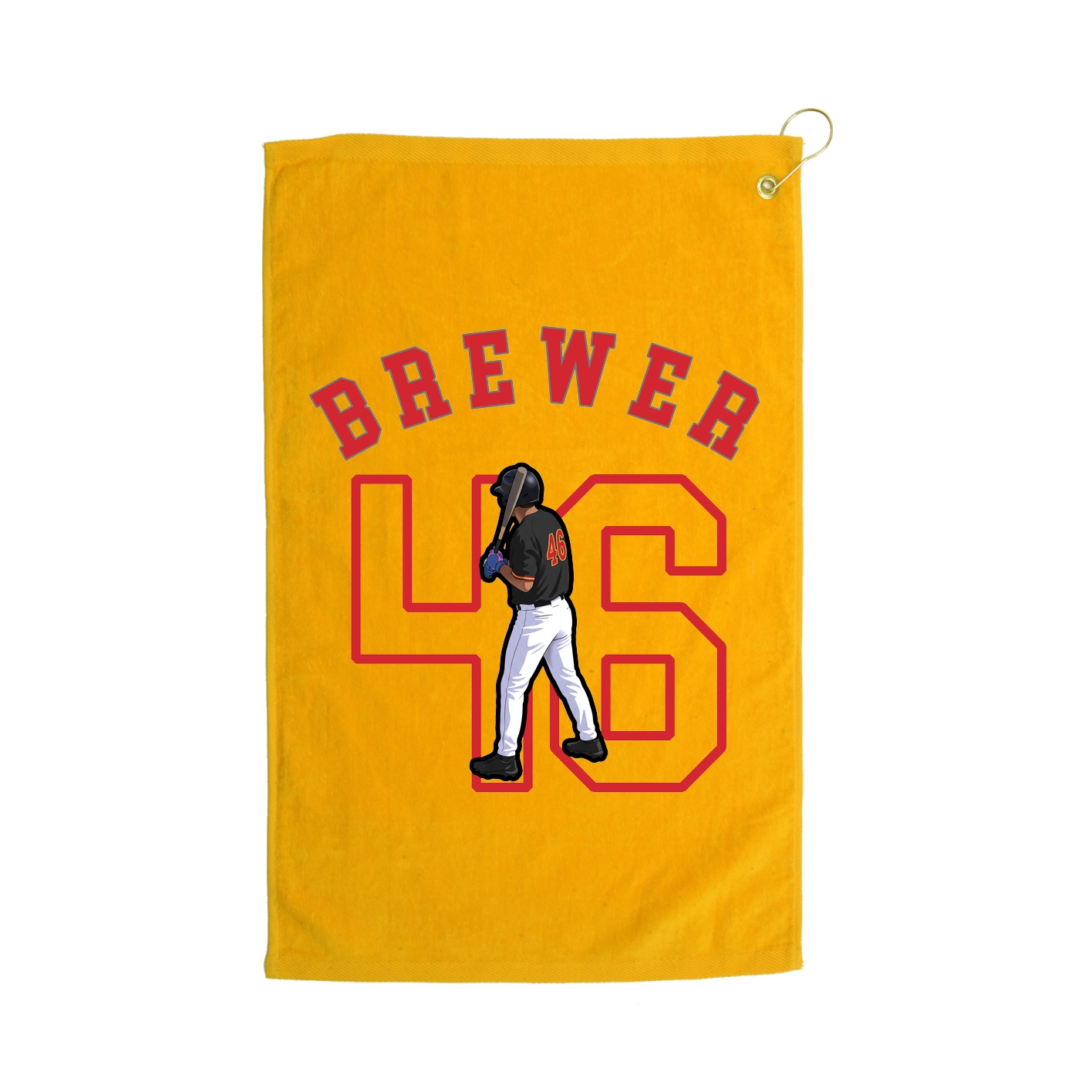 Terry Velour Golf Towel