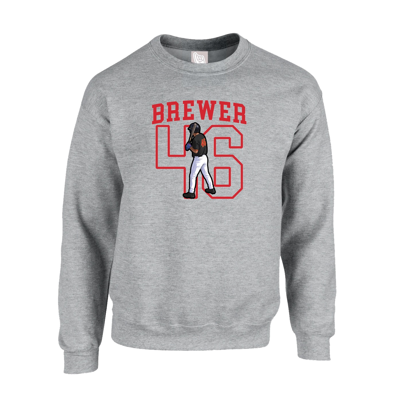 NIL Club Fleece Crew