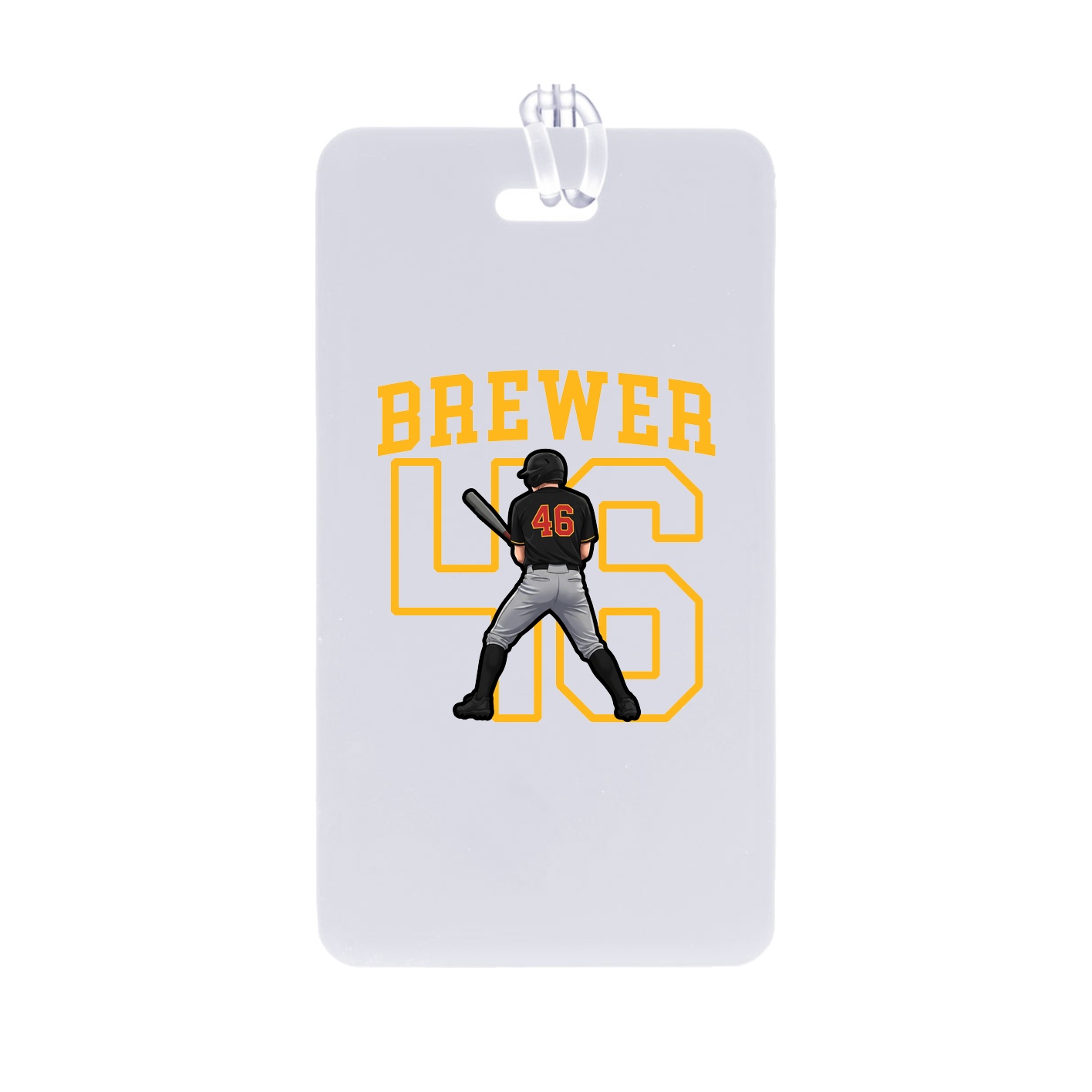 Identity Bag Tag