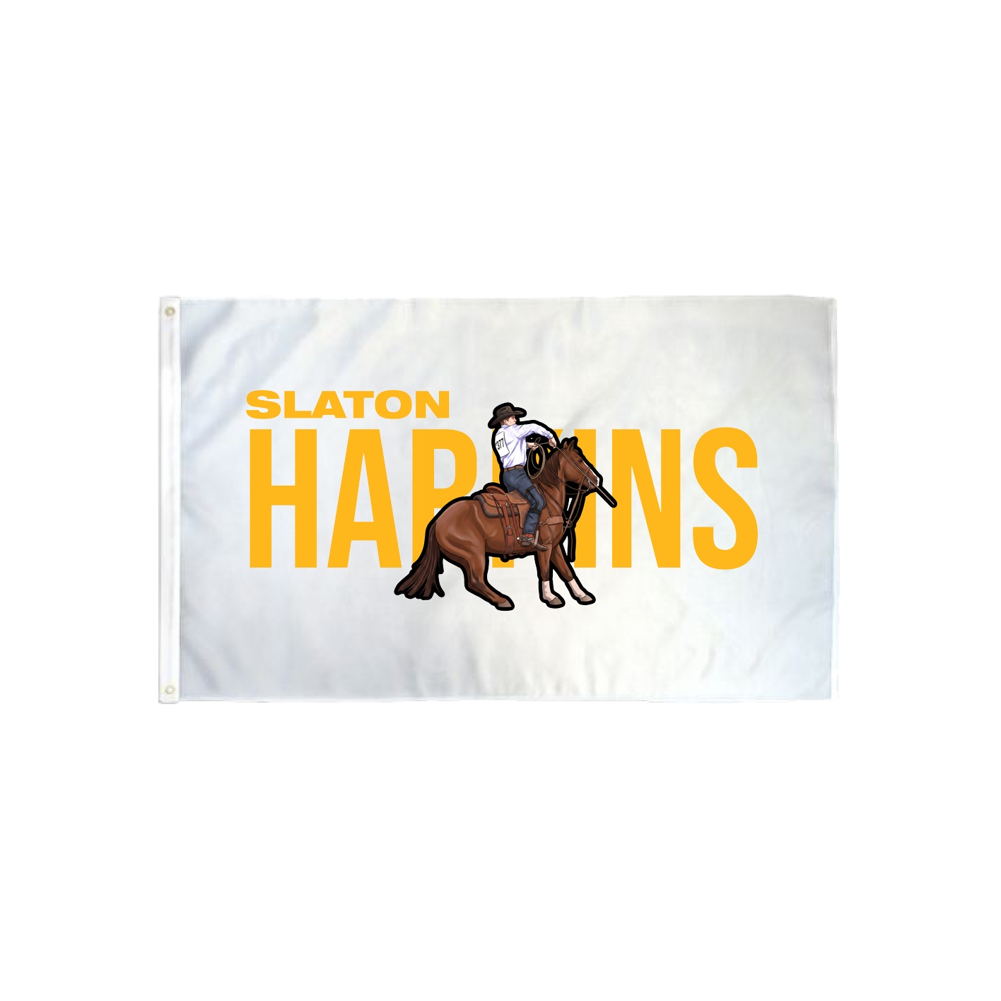 3x5 Flag — Player Name in Classic