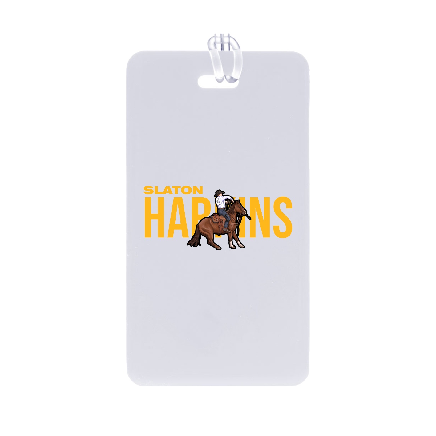 Bag Tag — Player Name in Classic