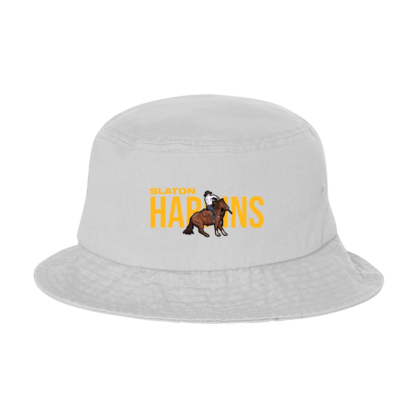 Bucket Cap — Player Name in White