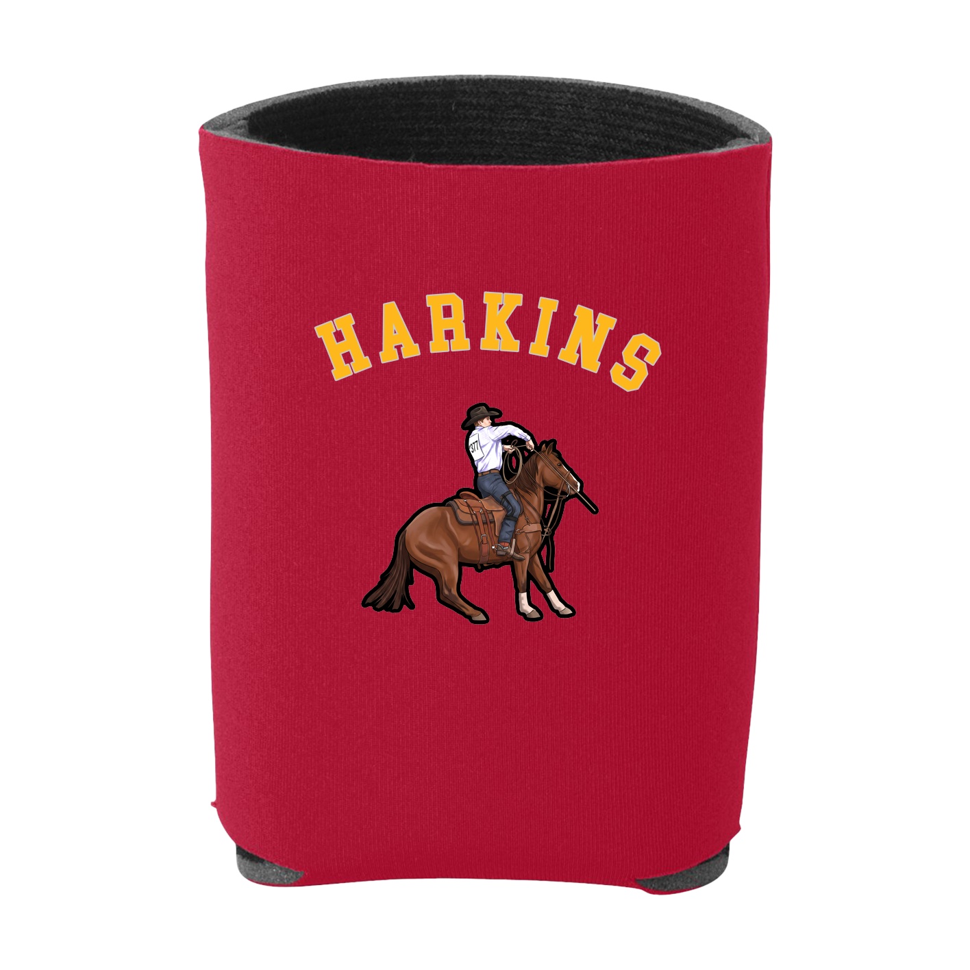 Can Holder — Shirsey Arch in Red