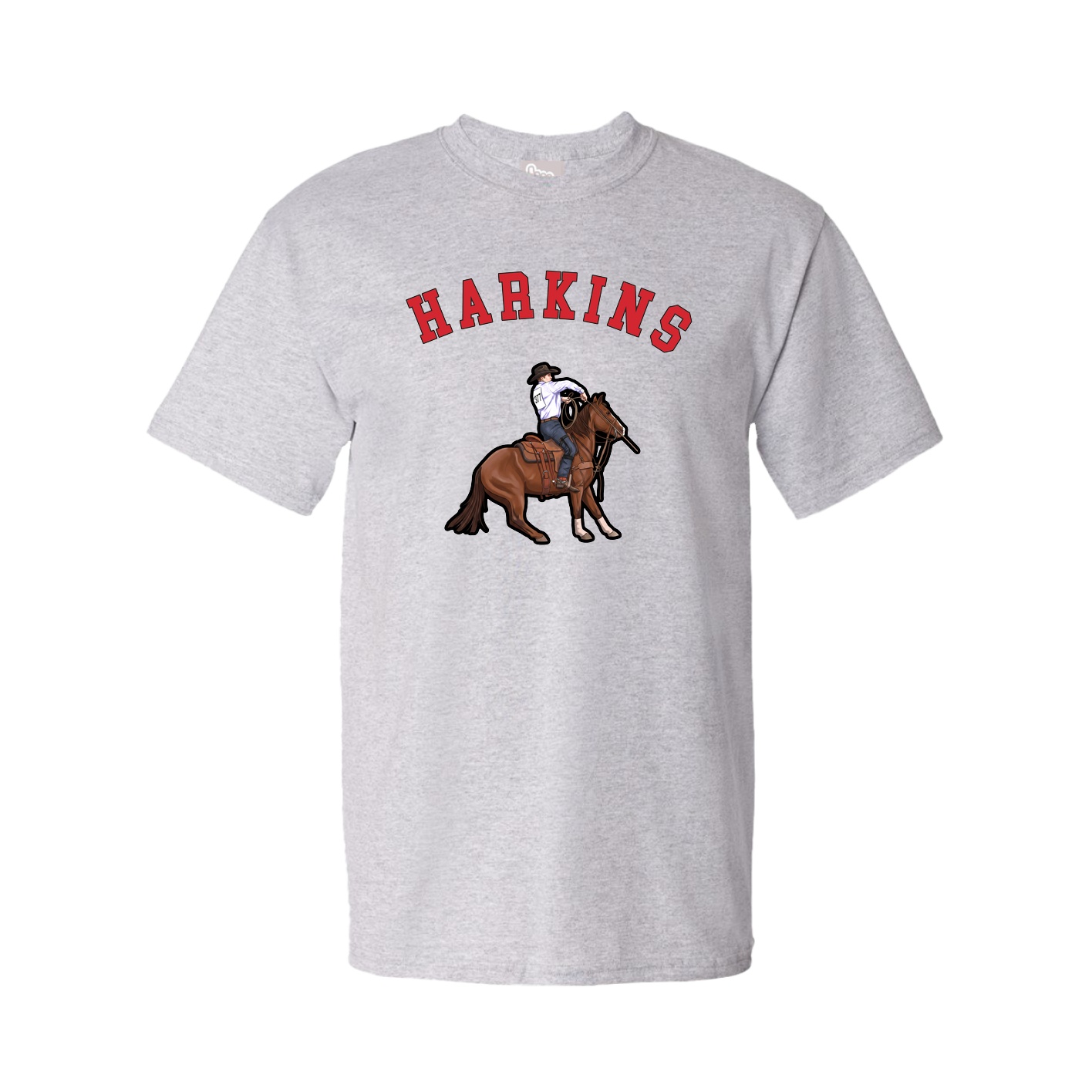 Youth Tee — Shirsey Arch in Grey