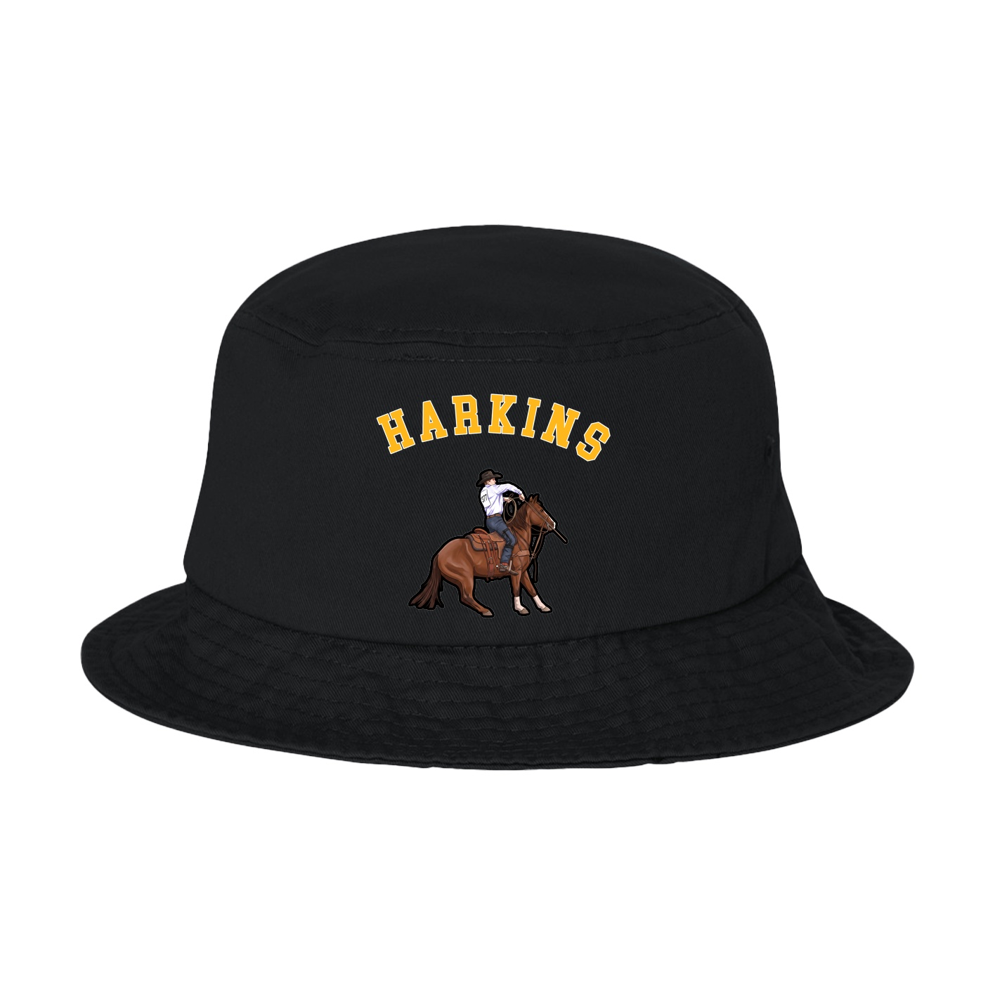 Bucket Cap — Shirsey Arch in Black