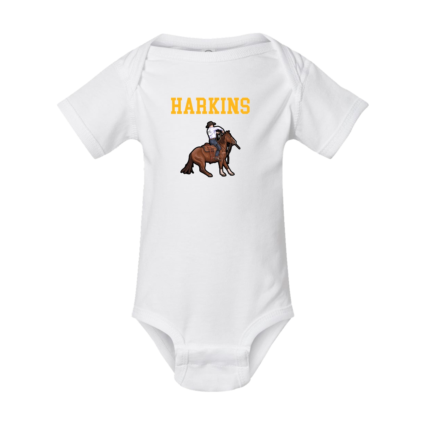 Baby Onesie — Shirsey in White