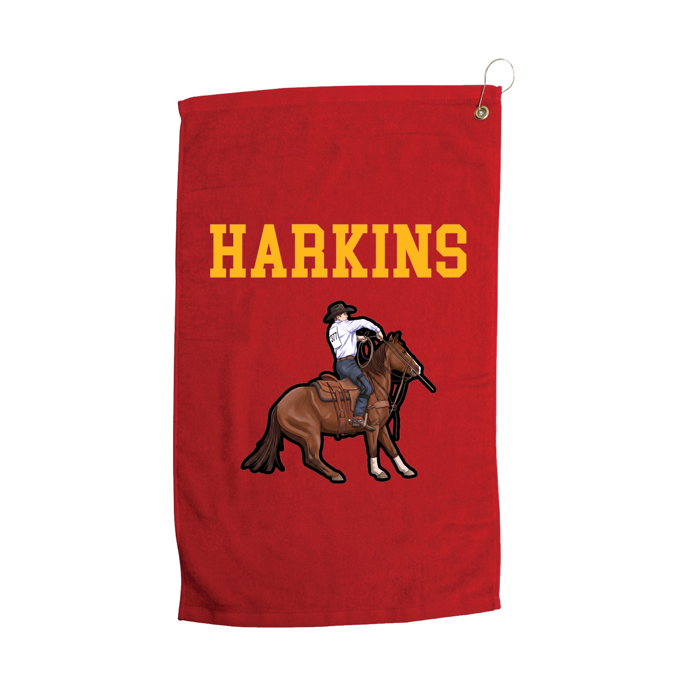 Golf Towel — Shirsey in Red