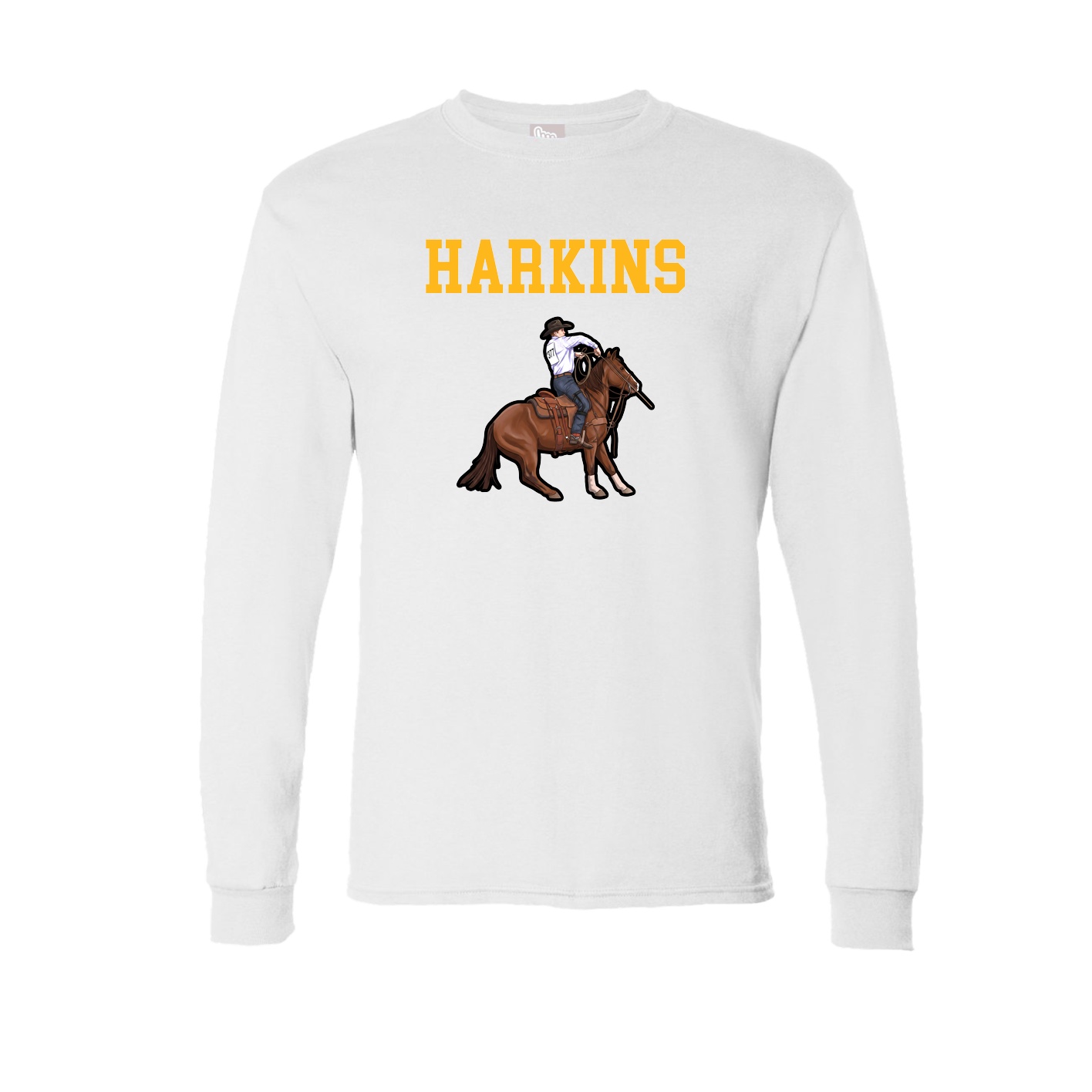 Long Sleeve Tee — Shirsey in White