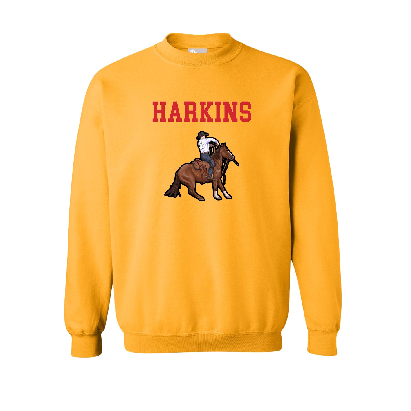 Fleece Crew — Shirsey in Gold