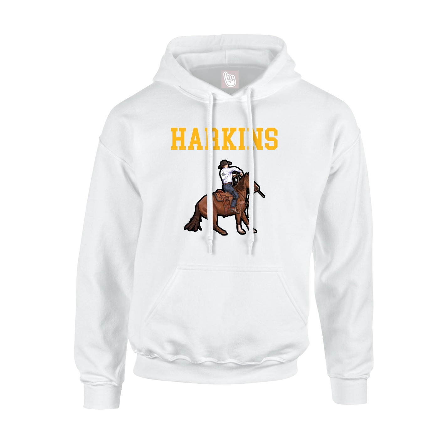 Youth Hoodie — Shirsey in White