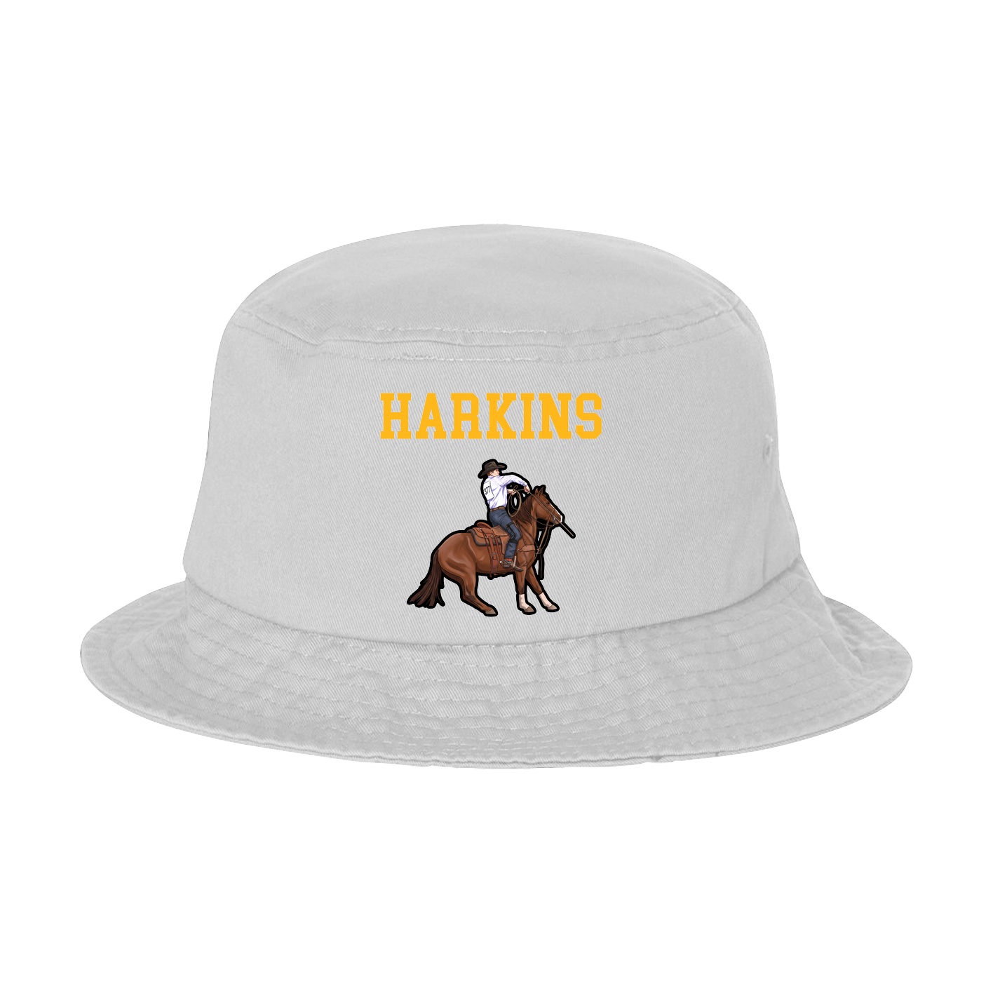 Bucket Cap — Shirsey in White