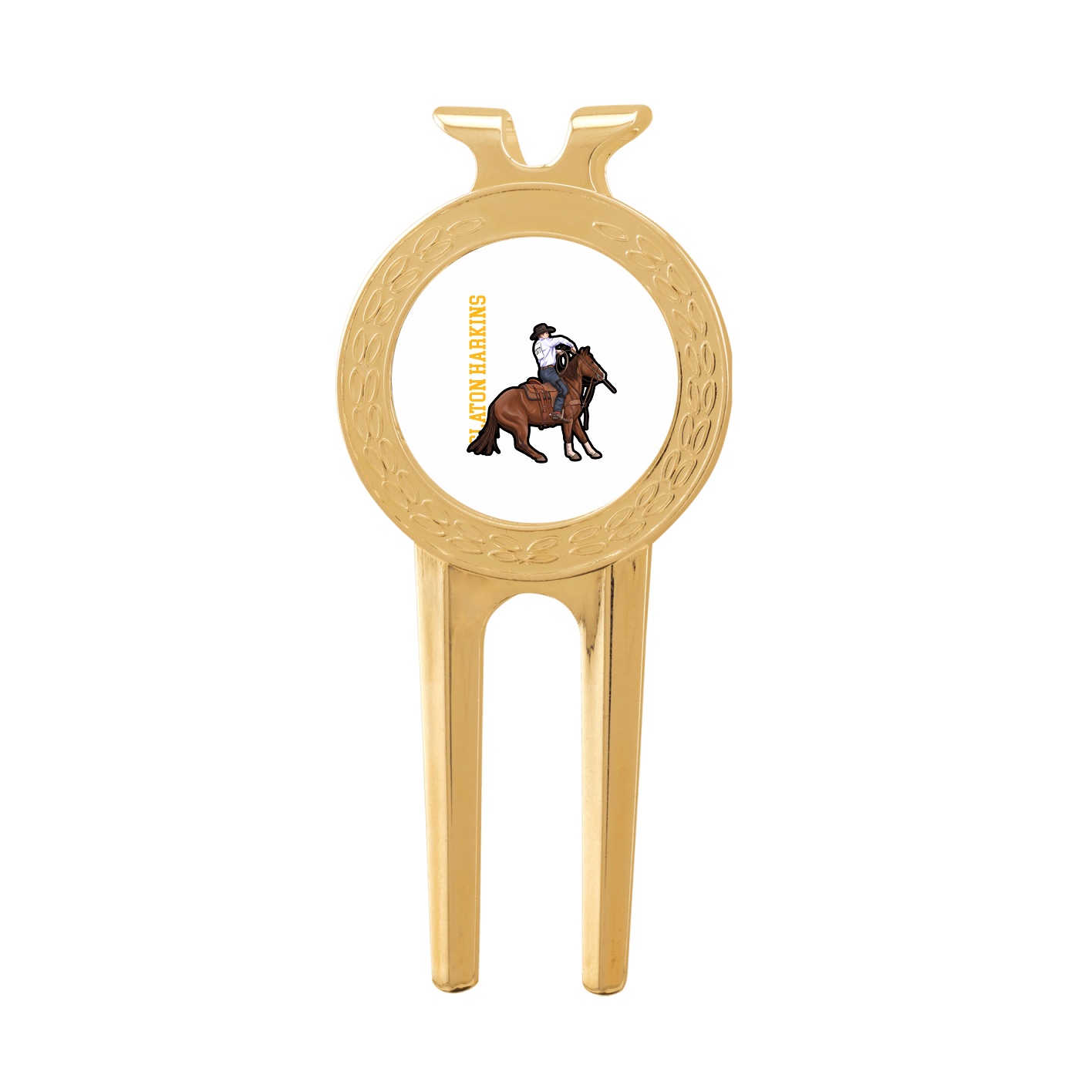 Divot Tool with Ball Marker — Name Vertical in Classic