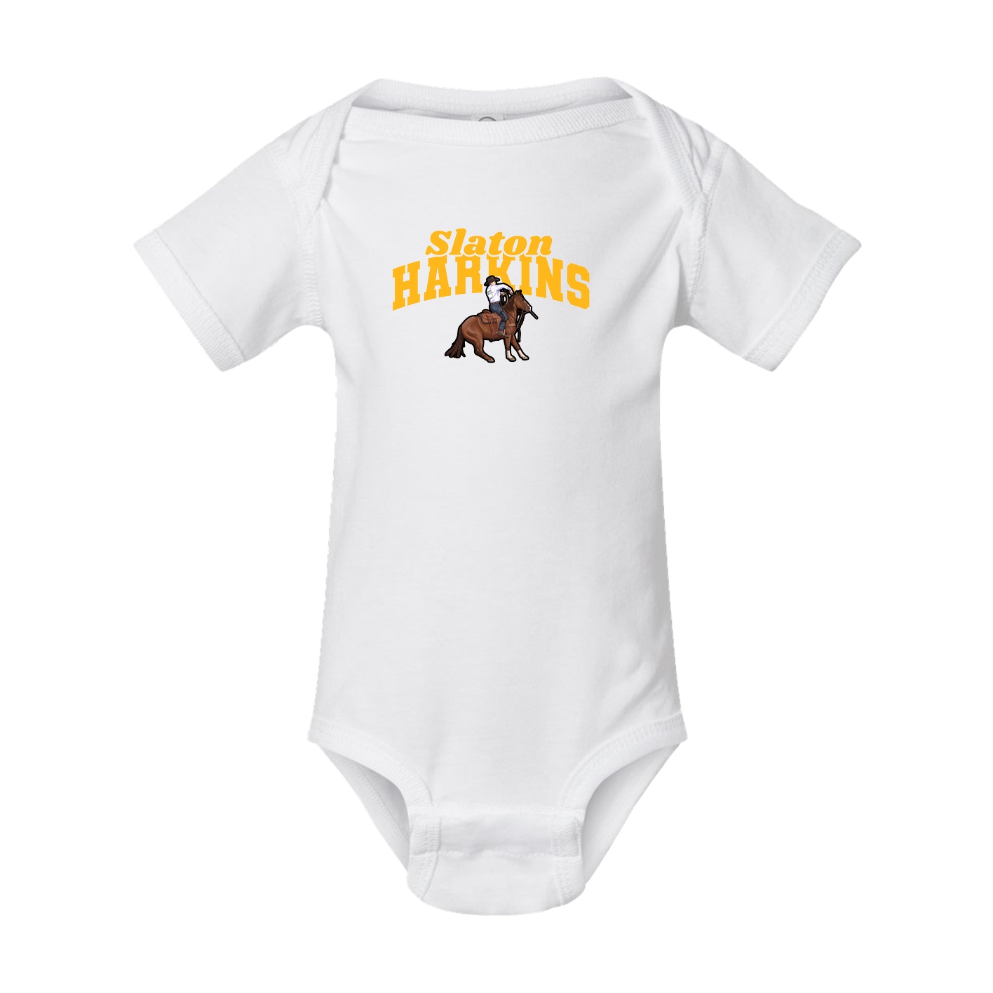 Baby Onesie — Signature Arch in White
