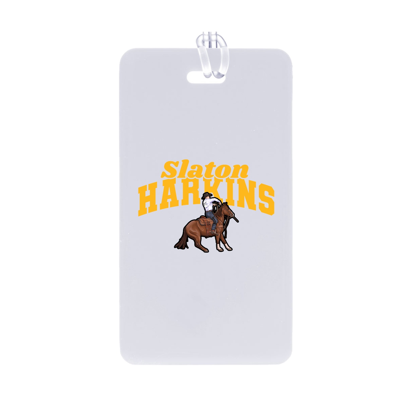 Bag Tag — Signature Arch in Classic
