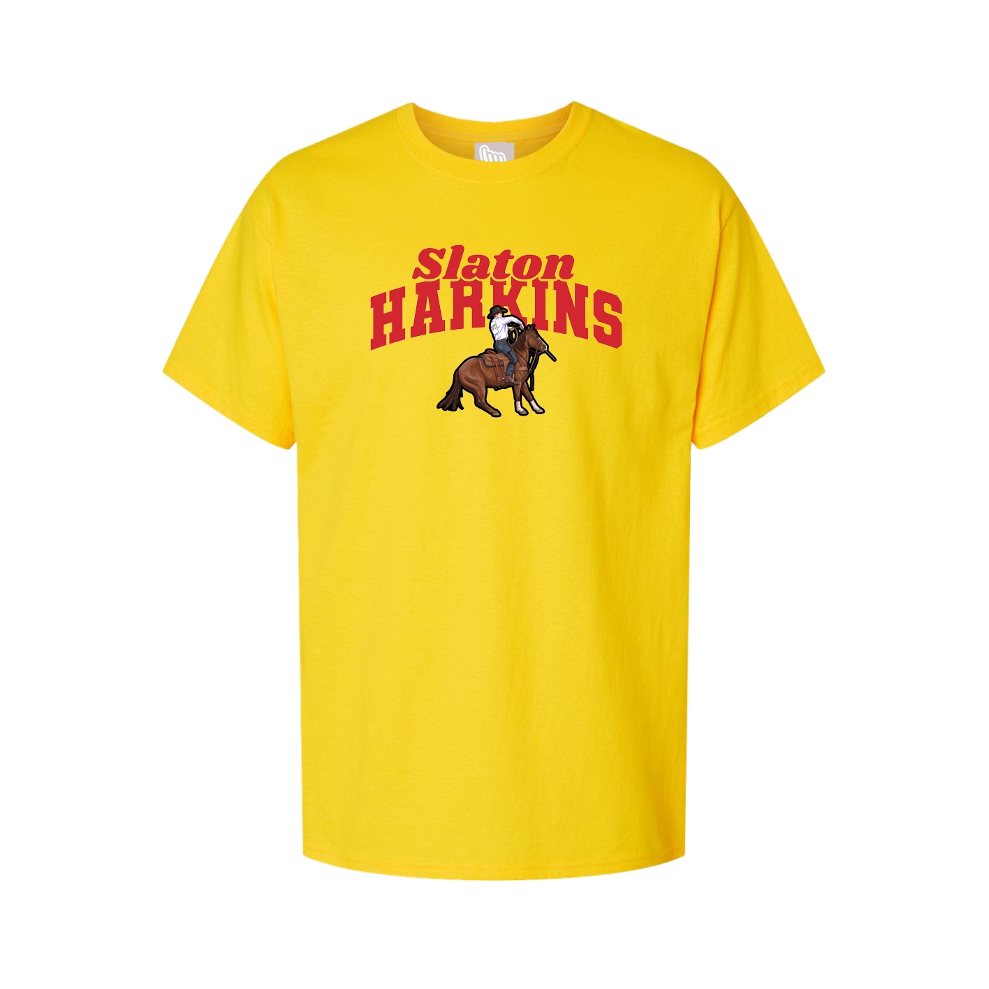 Tee — Signature Arch in Gold