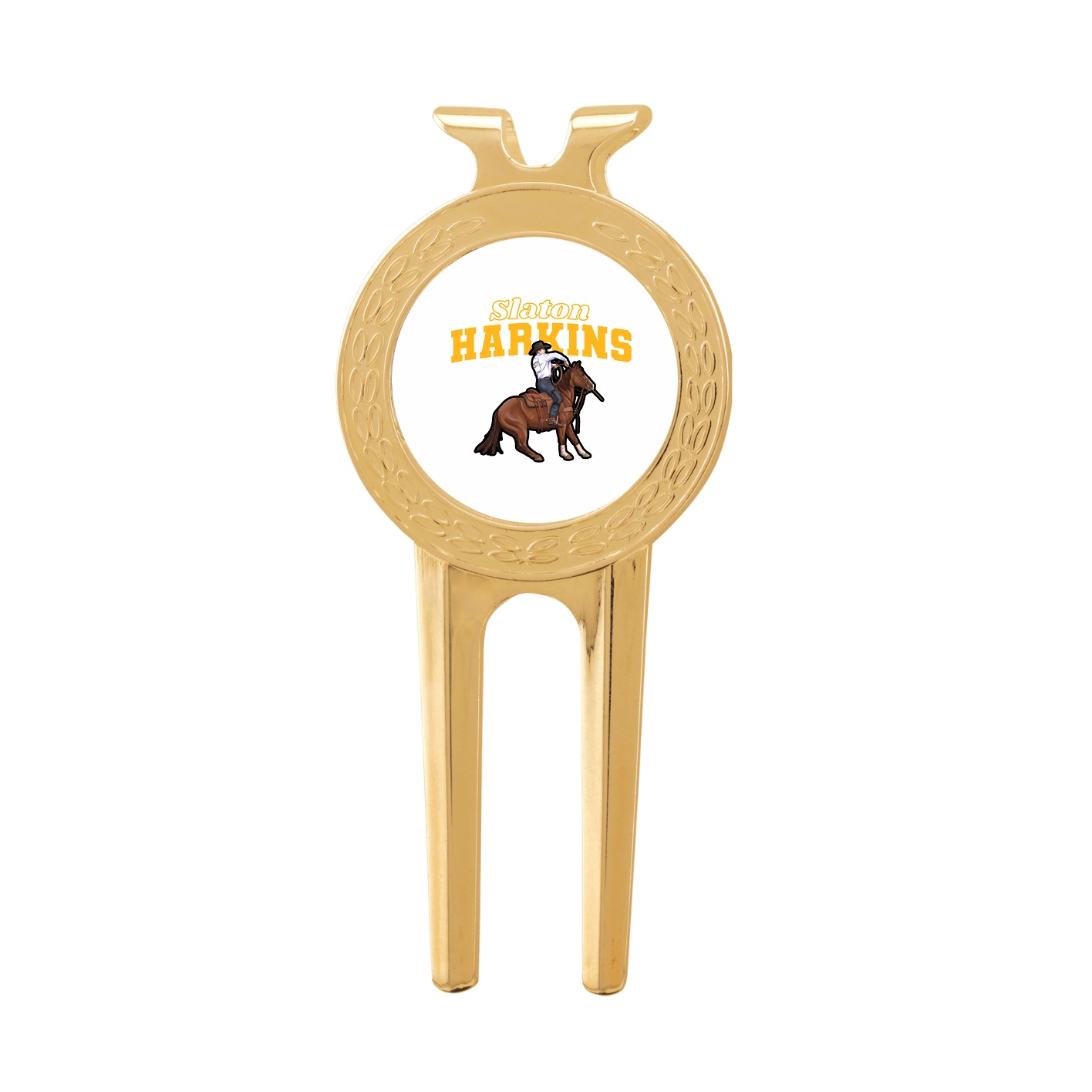 Divot Tool with Ball Marker — Name Arch in Classic