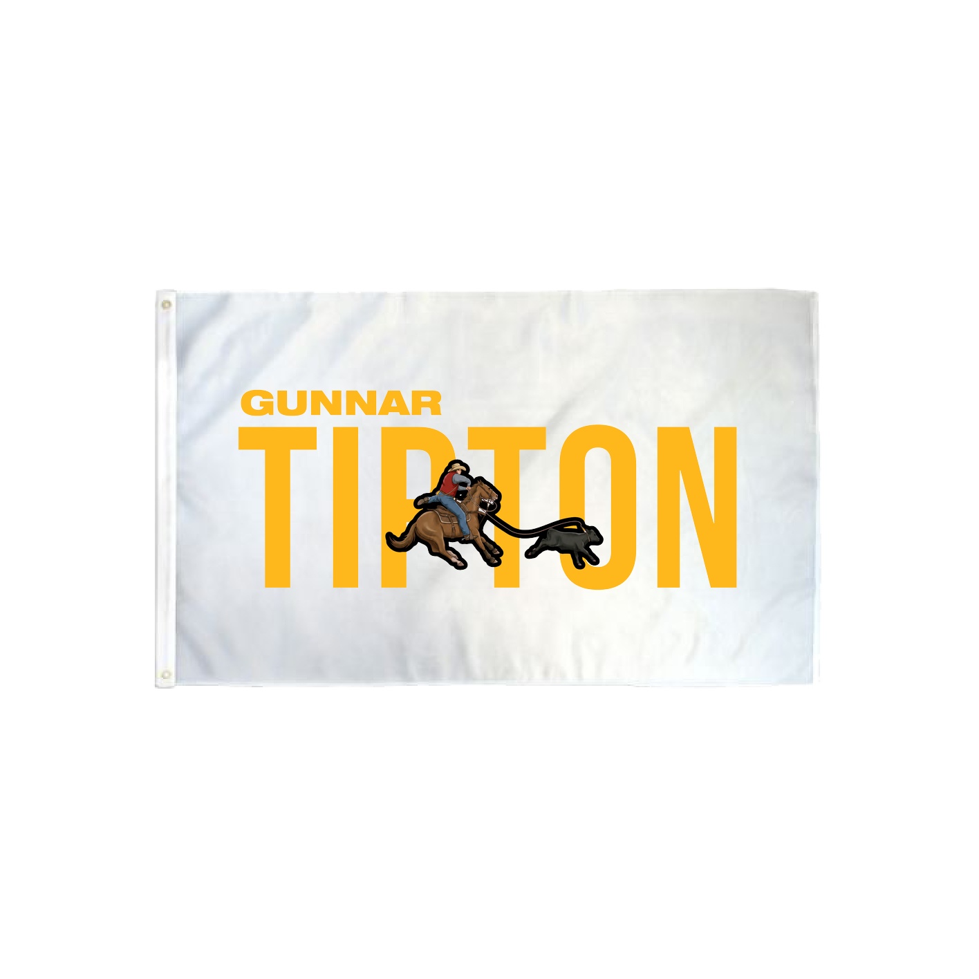 3x5 Flag — Player Name in Classic