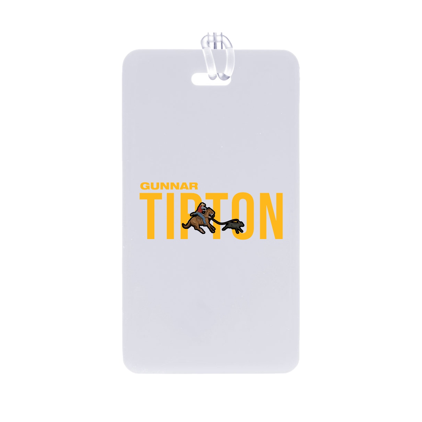 Bag Tag — Player Name in Classic