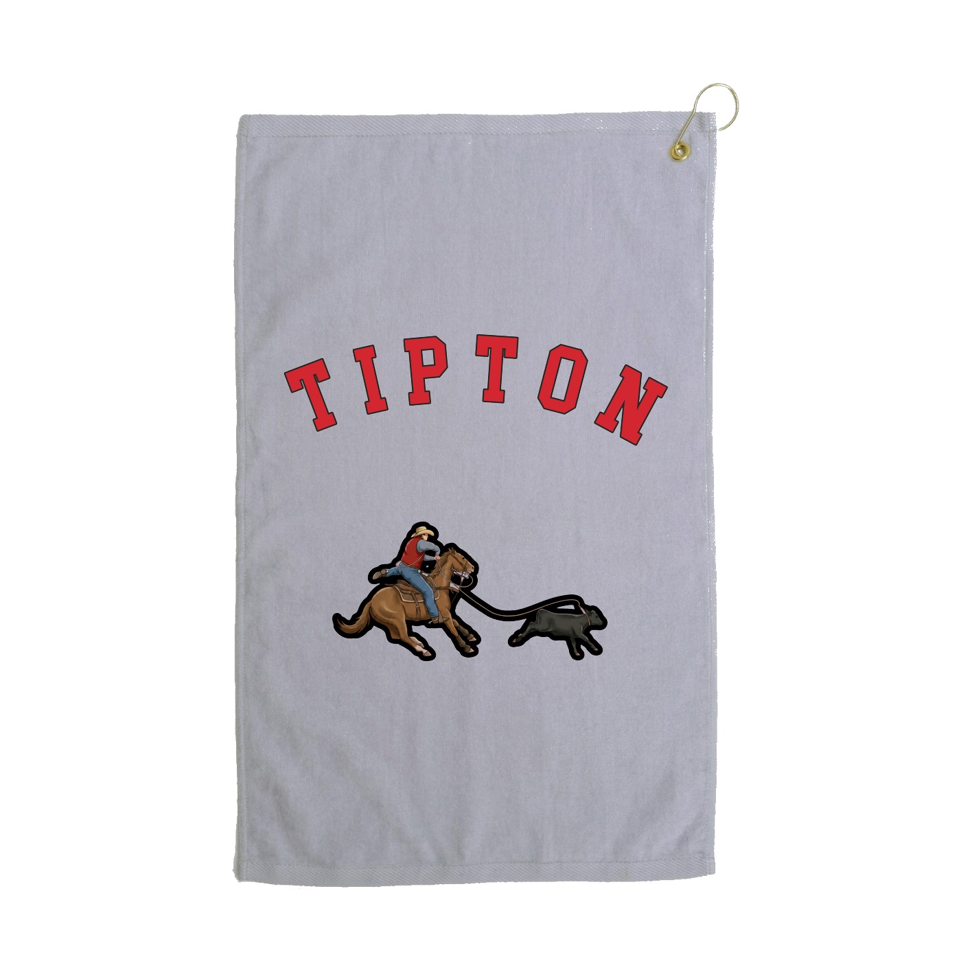 Golf Towel — Shirsey Arch in Grey