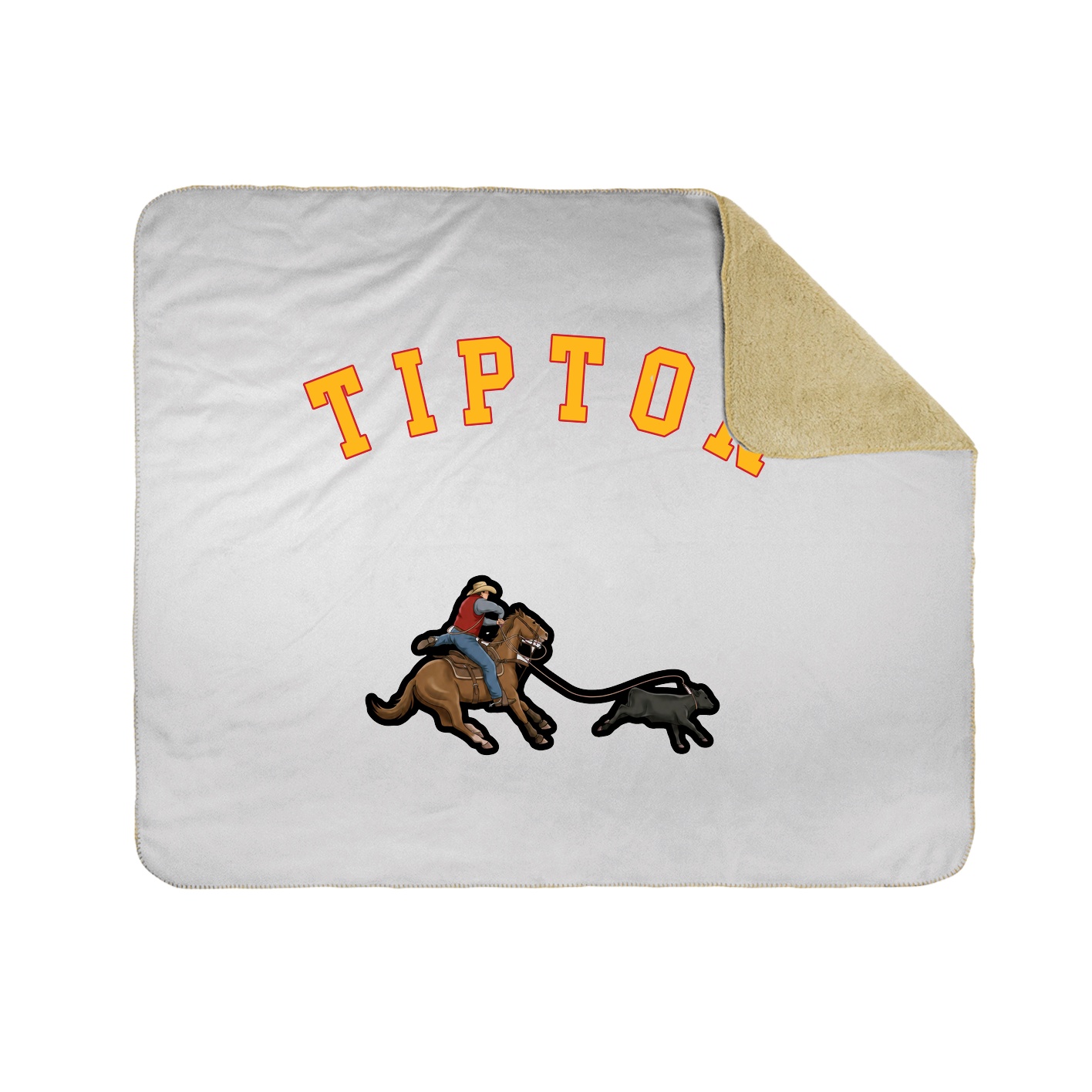 Throw Blanket — Shirsey Arch in White