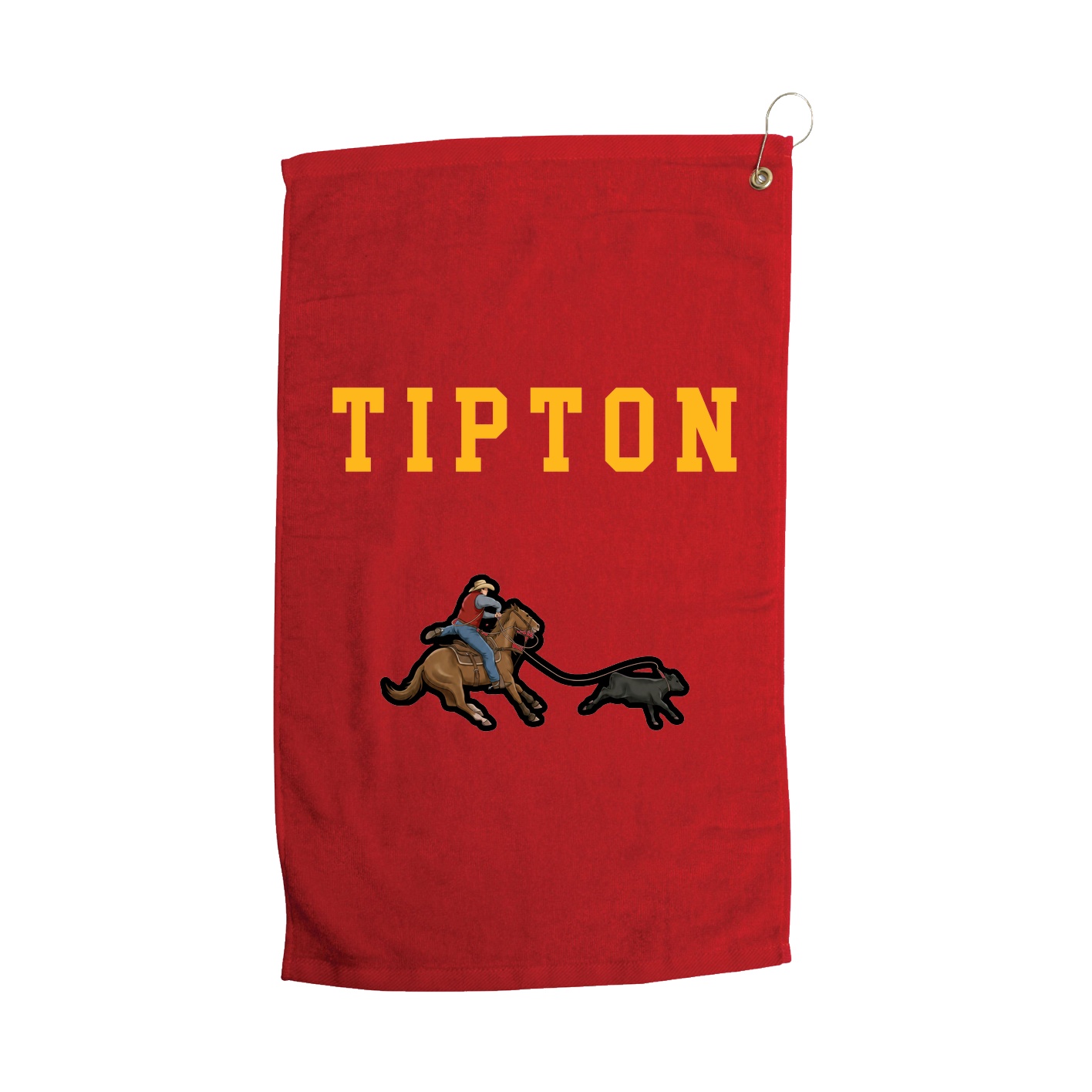 Golf Towel — Shirsey in Red