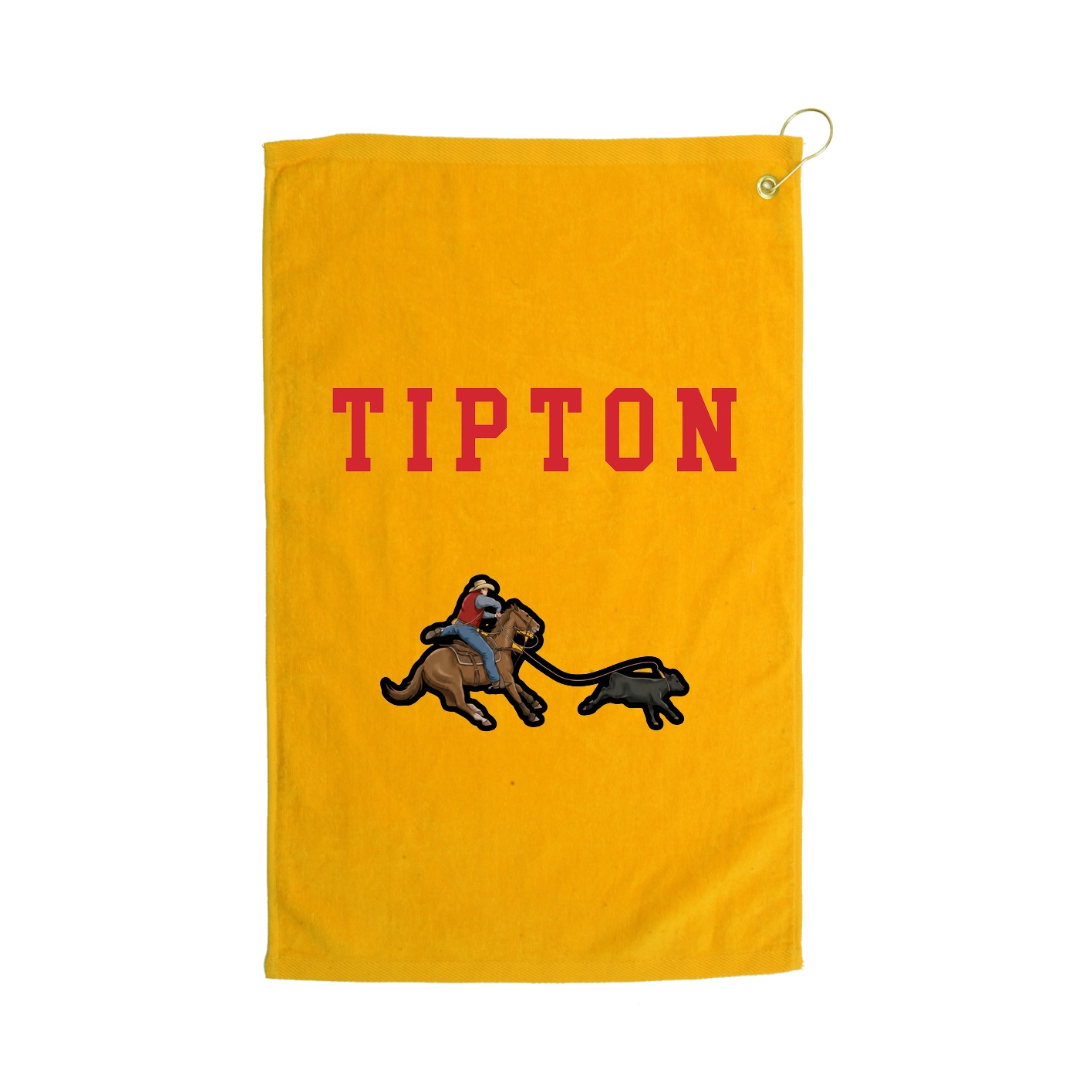Golf Towel — Shirsey in Gold
