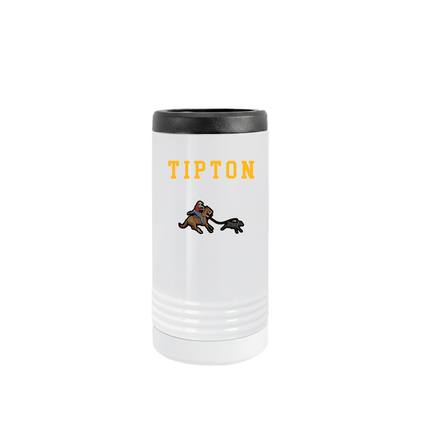 Slim Beverage Holder — Shirsey in White