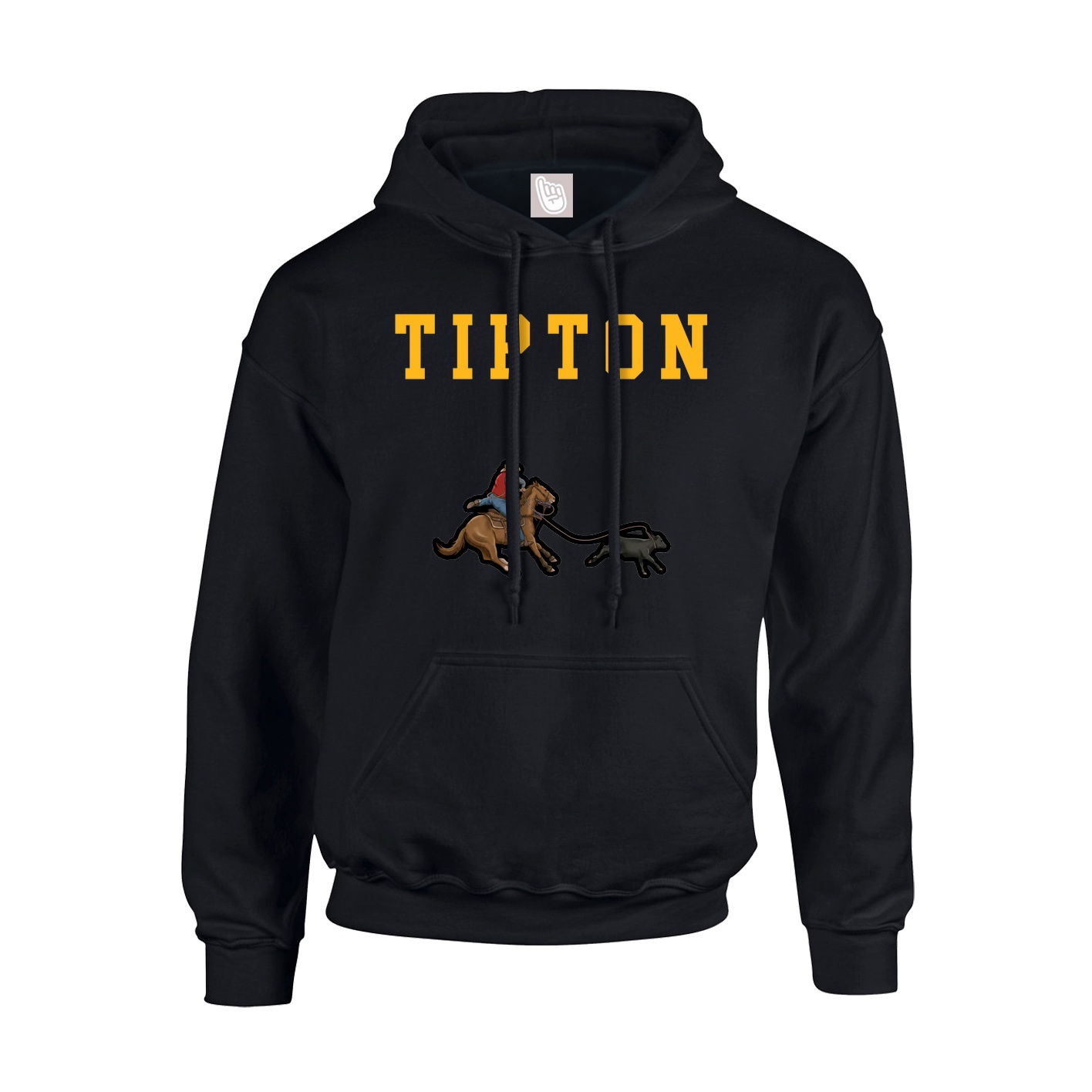 Hoodie — Shirsey in Black