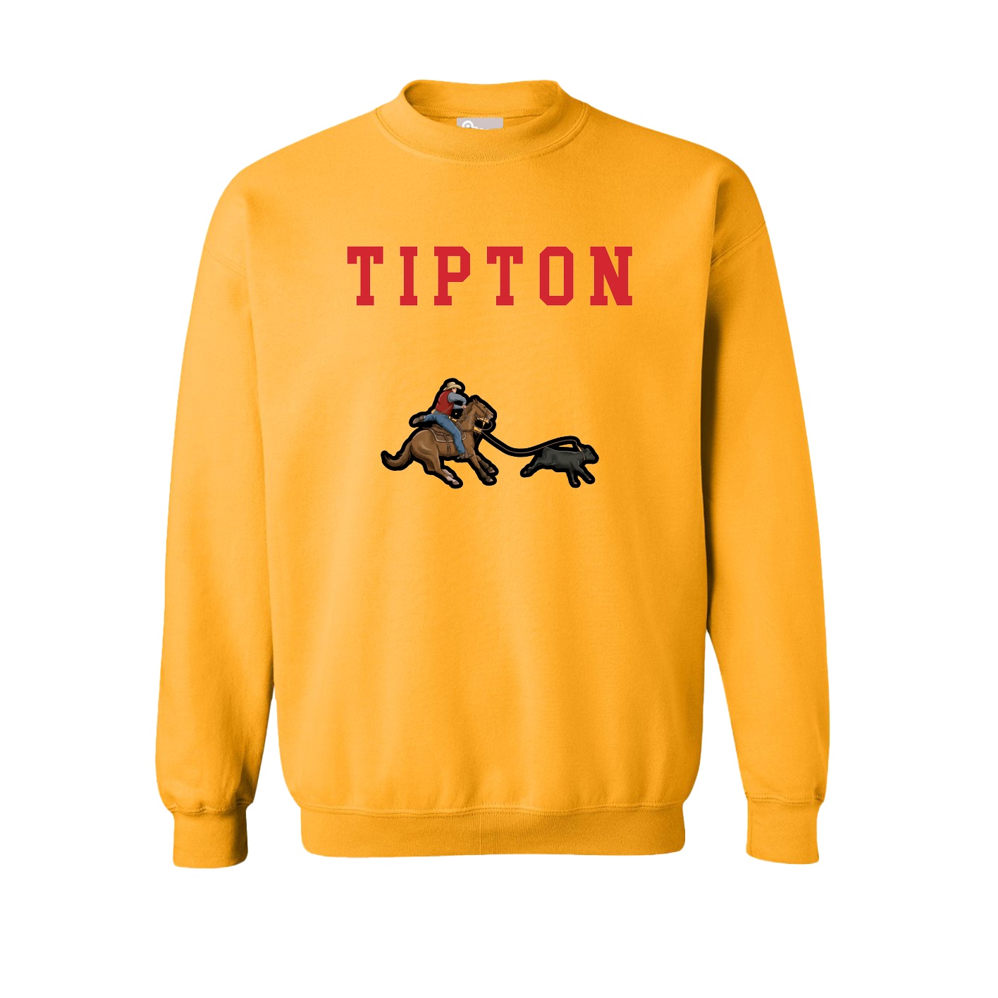 Fleece Crew — Shirsey in Gold