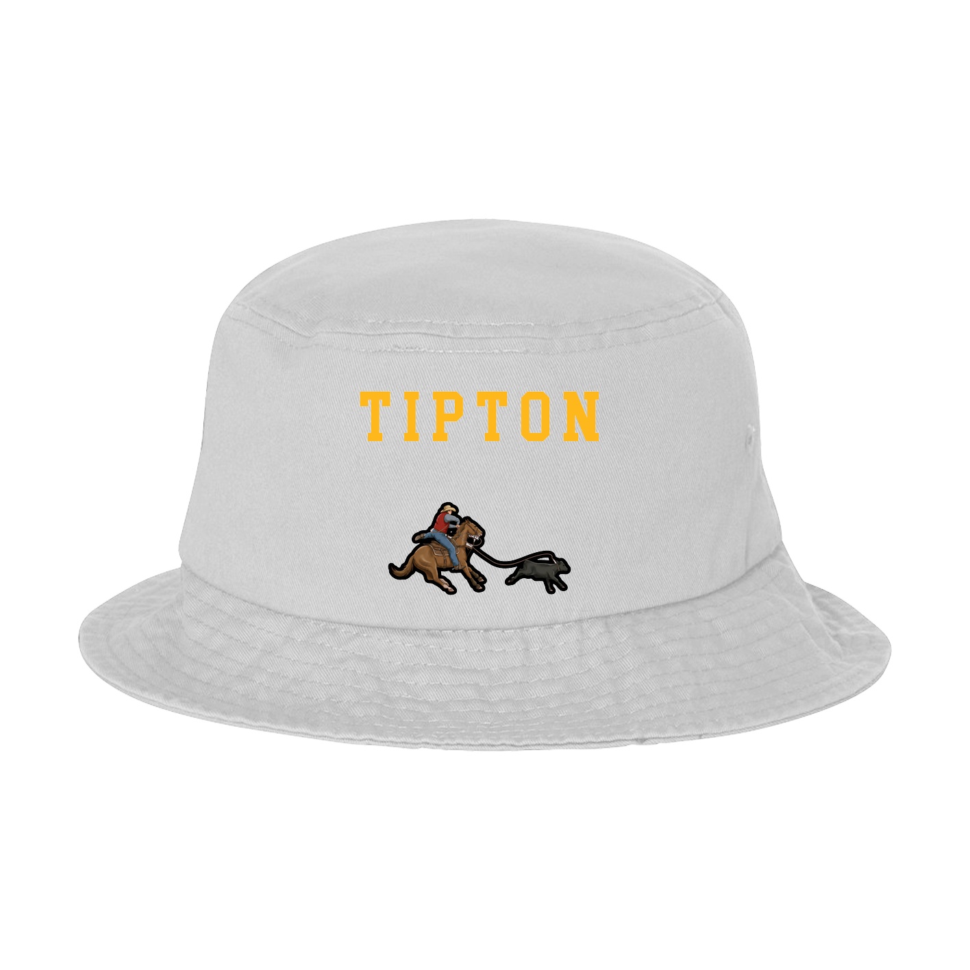Bucket Cap — Shirsey in White
