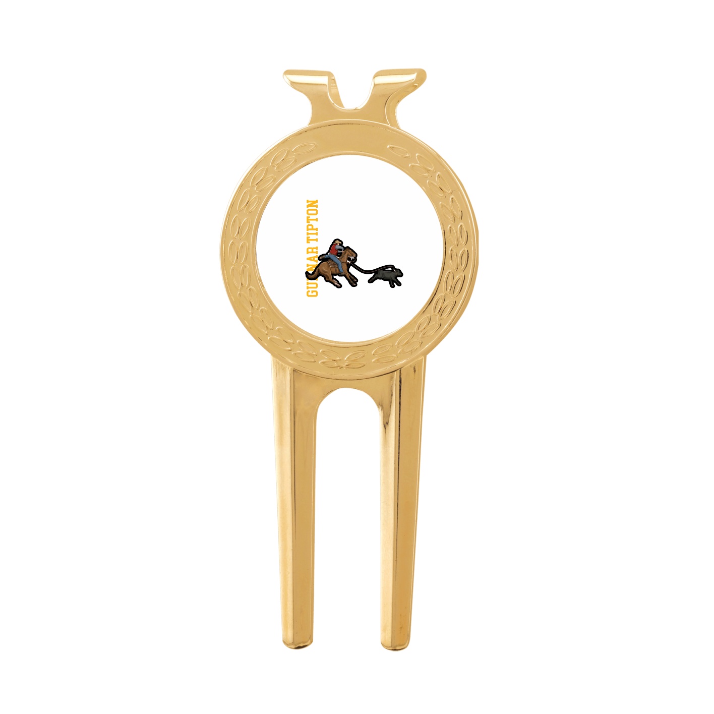 Divot Tool with Ball Marker — Name Vertical in Classic