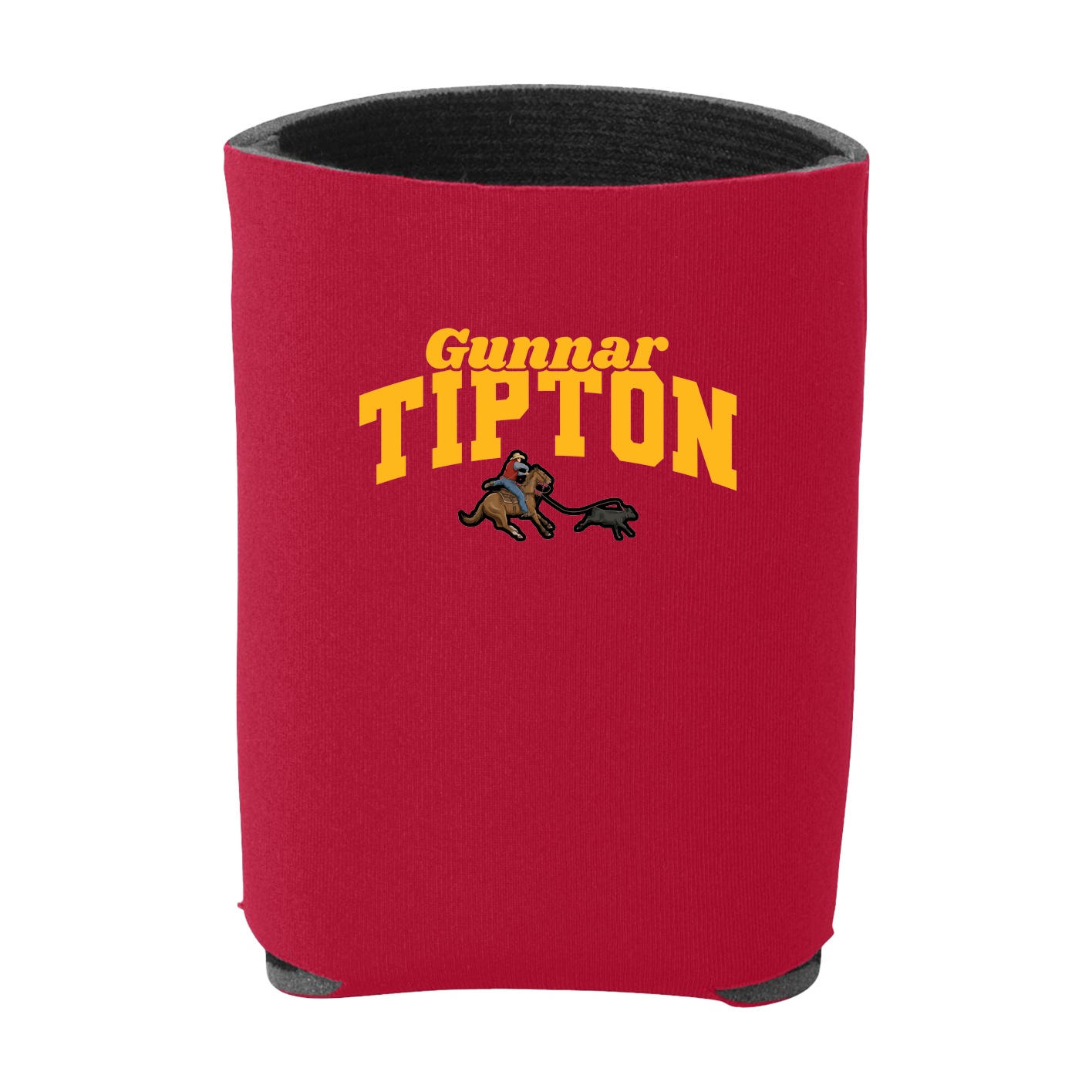 Can Holder — Signature Arch in Red