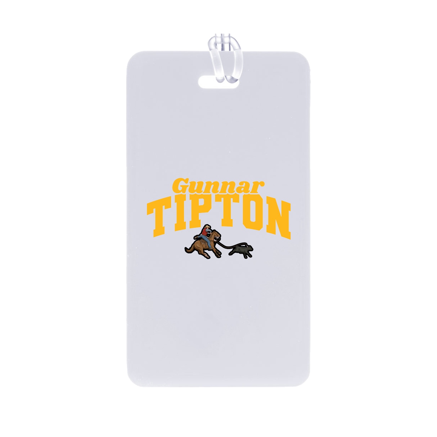 Bag Tag — Signature Arch in Classic