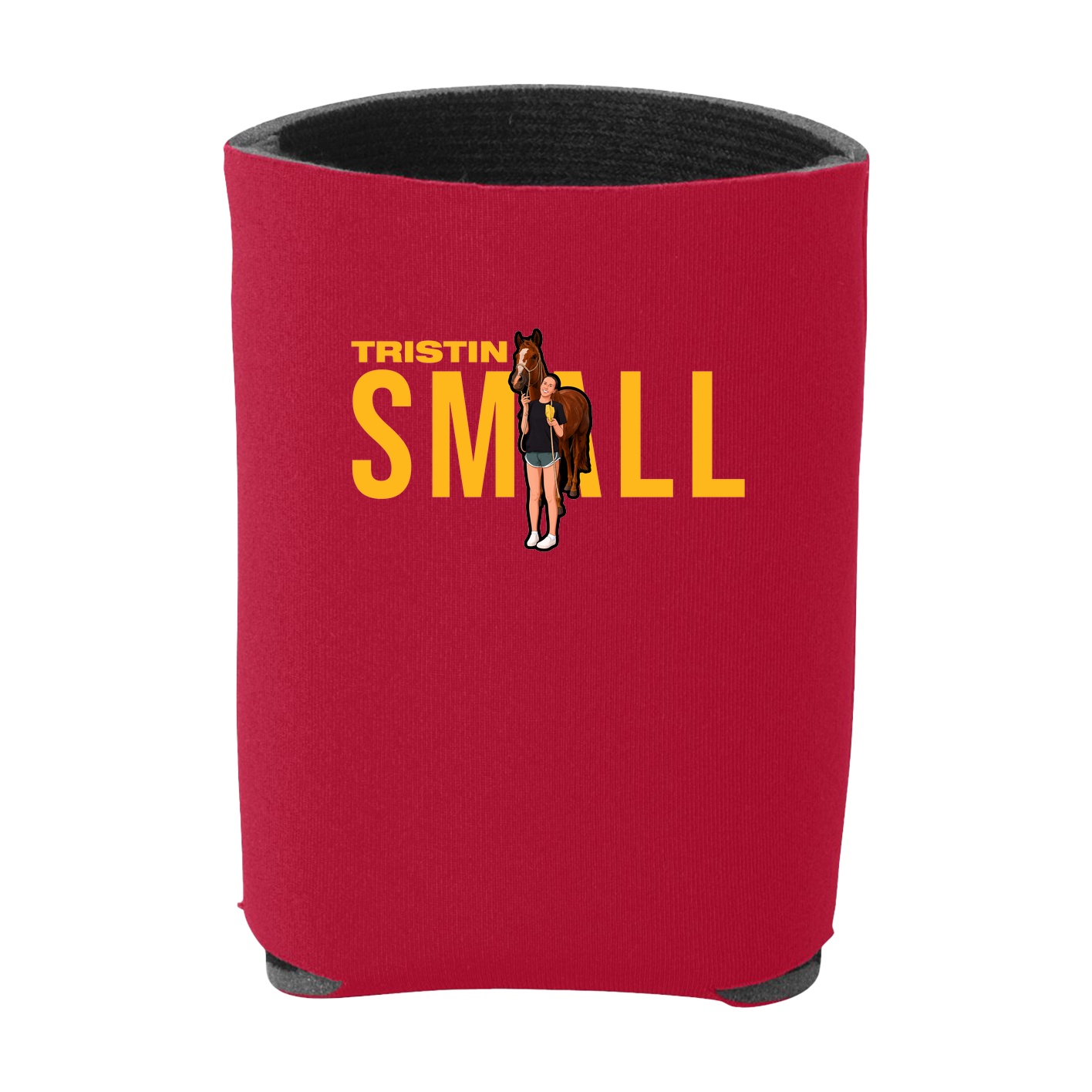 Can Holder — Player Name in Red