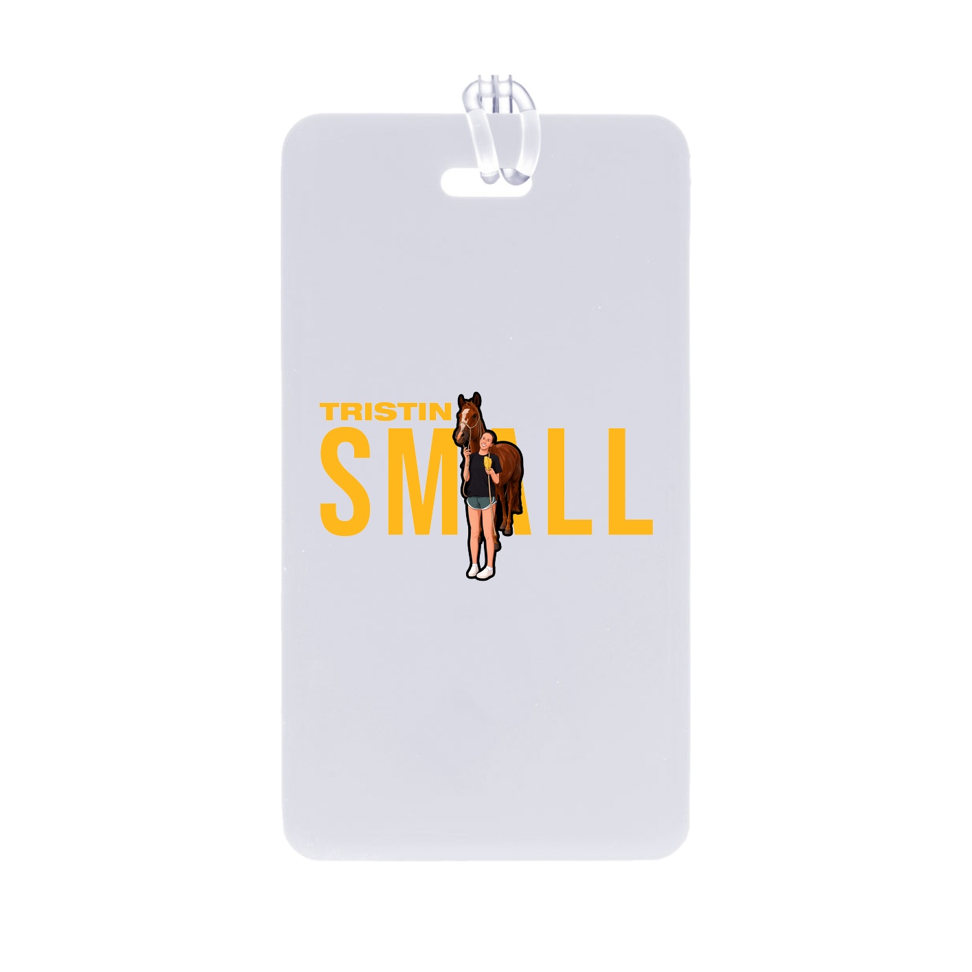 Bag Tag — Player Name in Classic