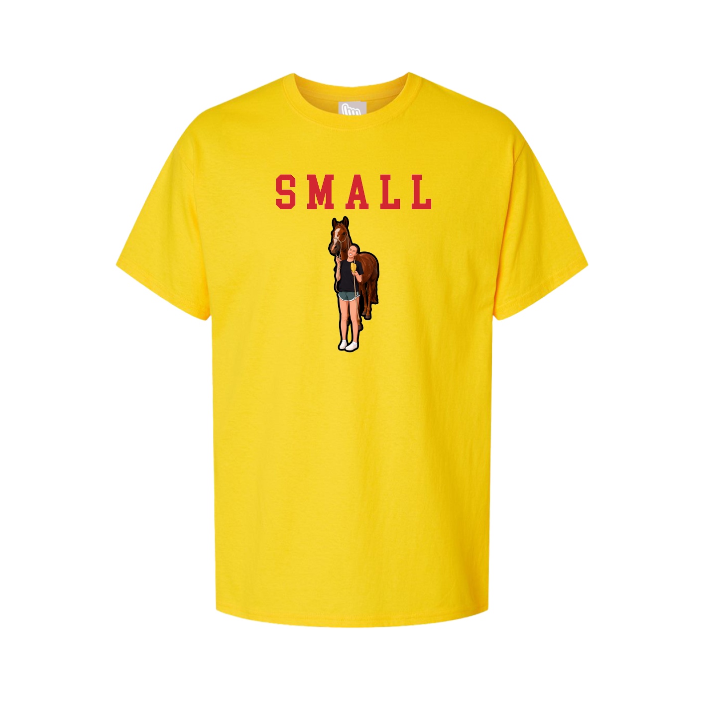 Tee — Shirsey in Gold