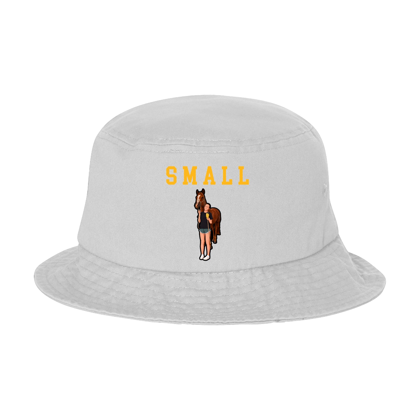 Bucket Cap — Shirsey in White