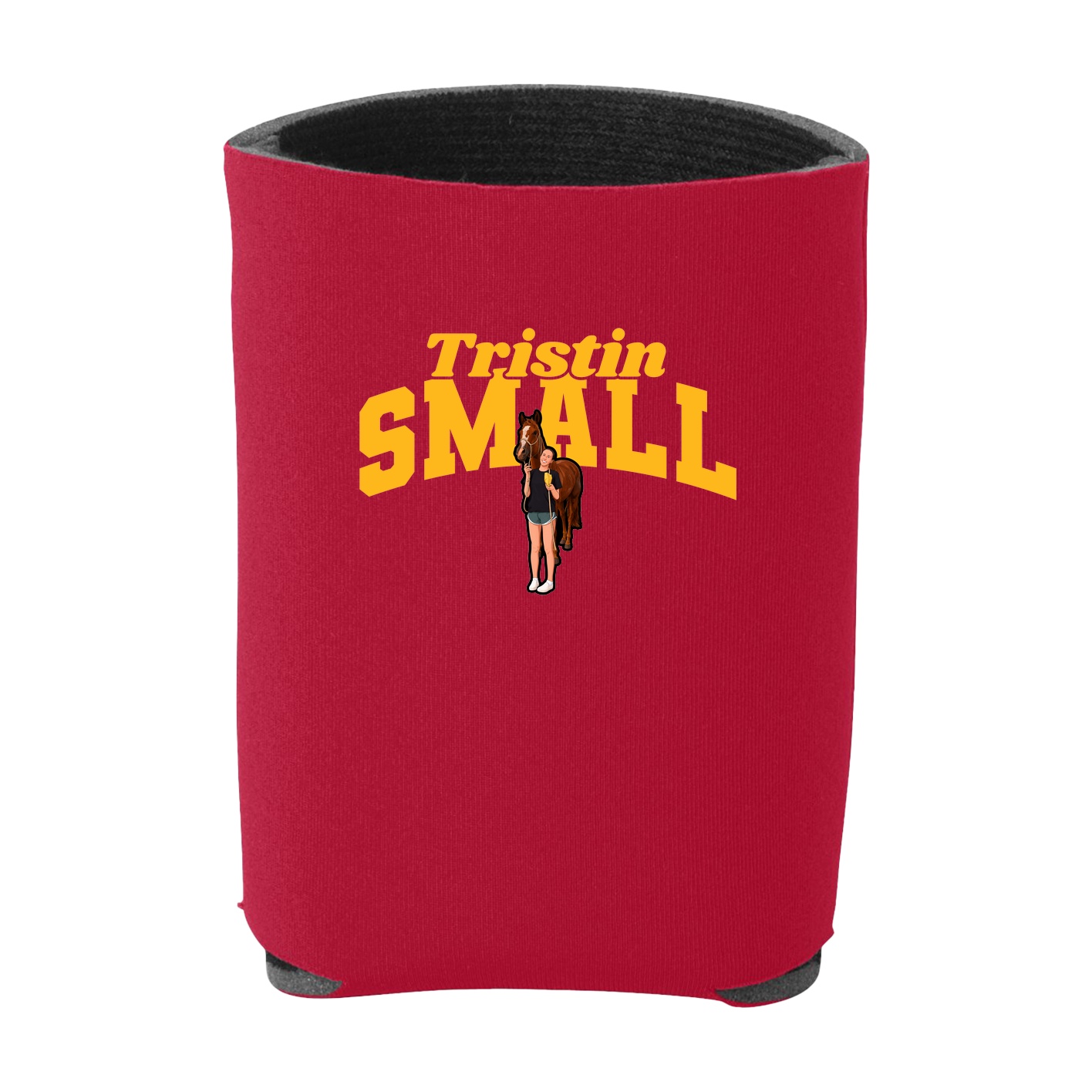 Can Holder — Signature Arch in Red